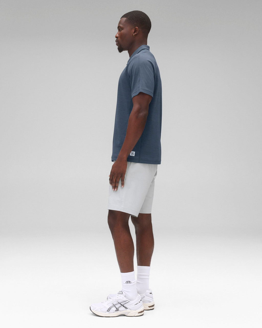 Solotex Mesh Tiebreak Standard Polo