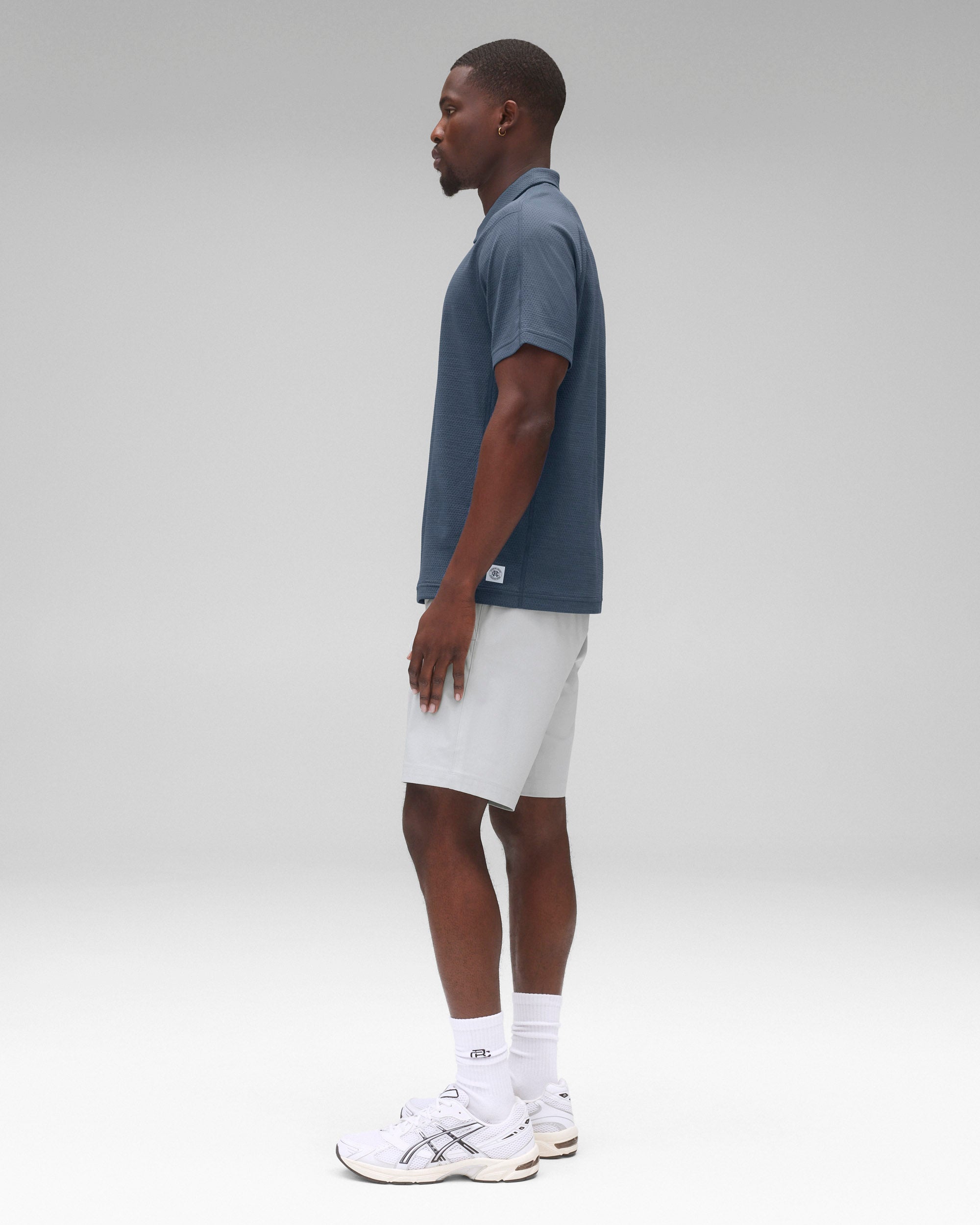 Solotex Mesh Tiebreak Standard Polo