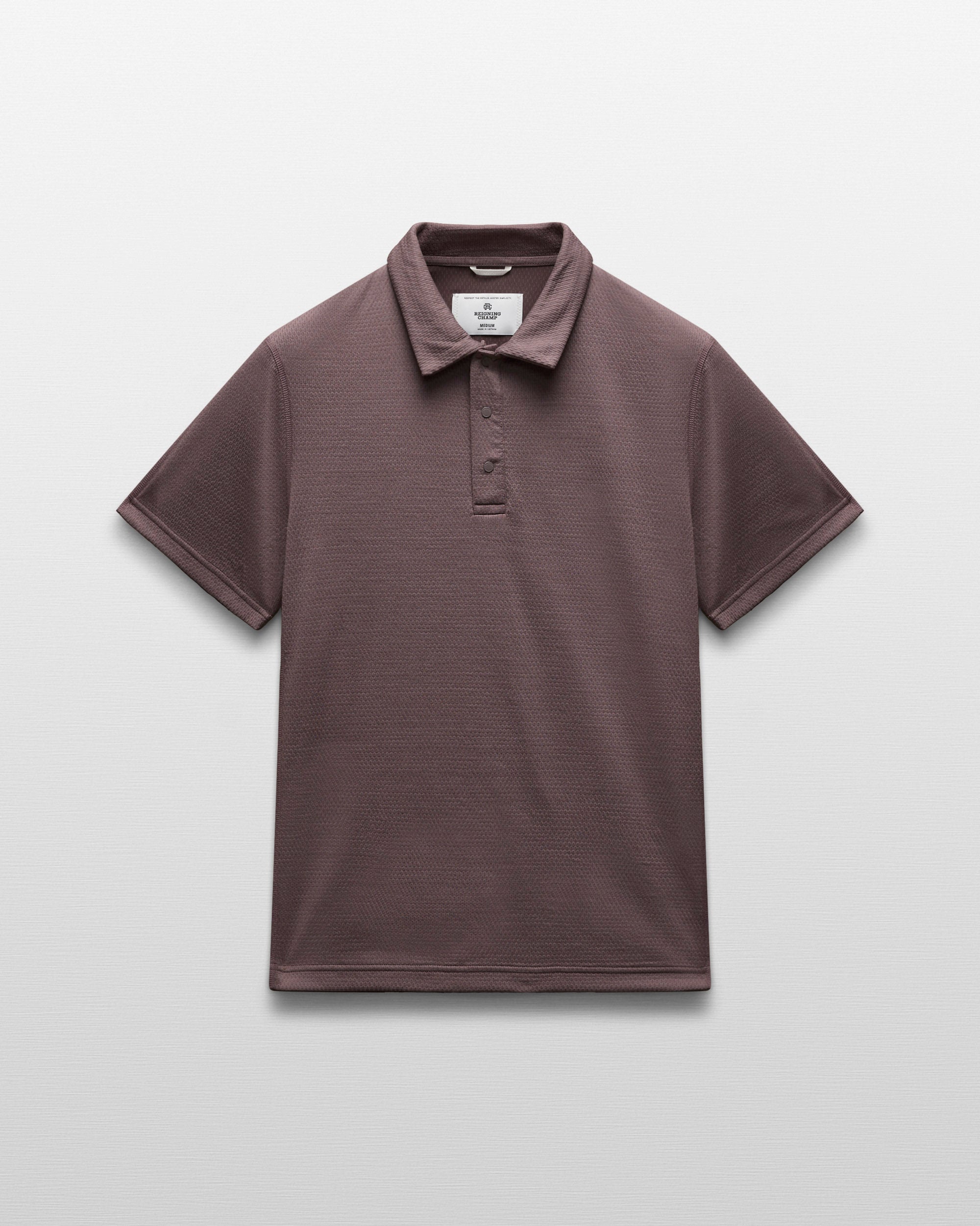 Solotex Mesh Tiebreak Standard Polo
