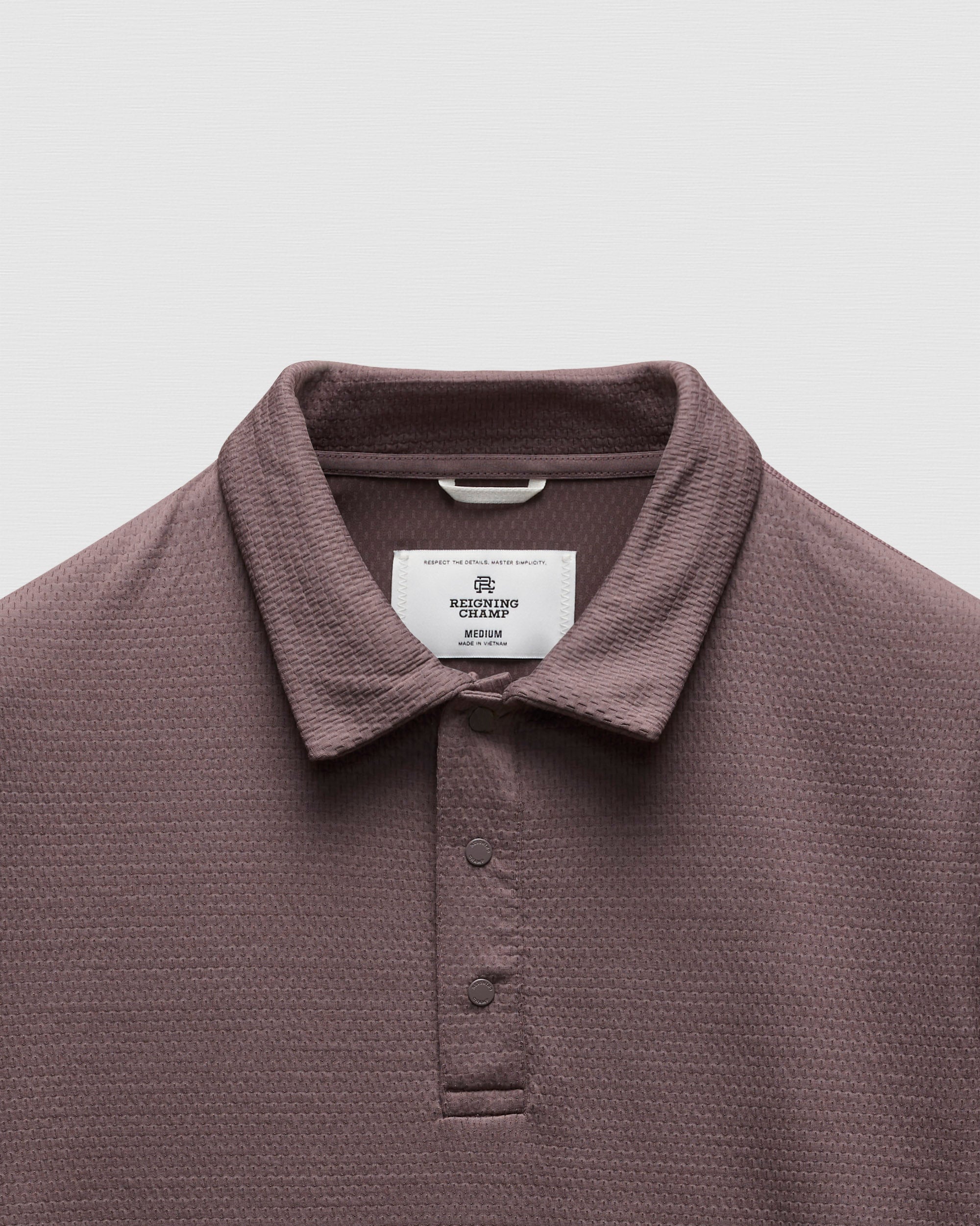 Solotex Mesh Tiebreak Standard Polo