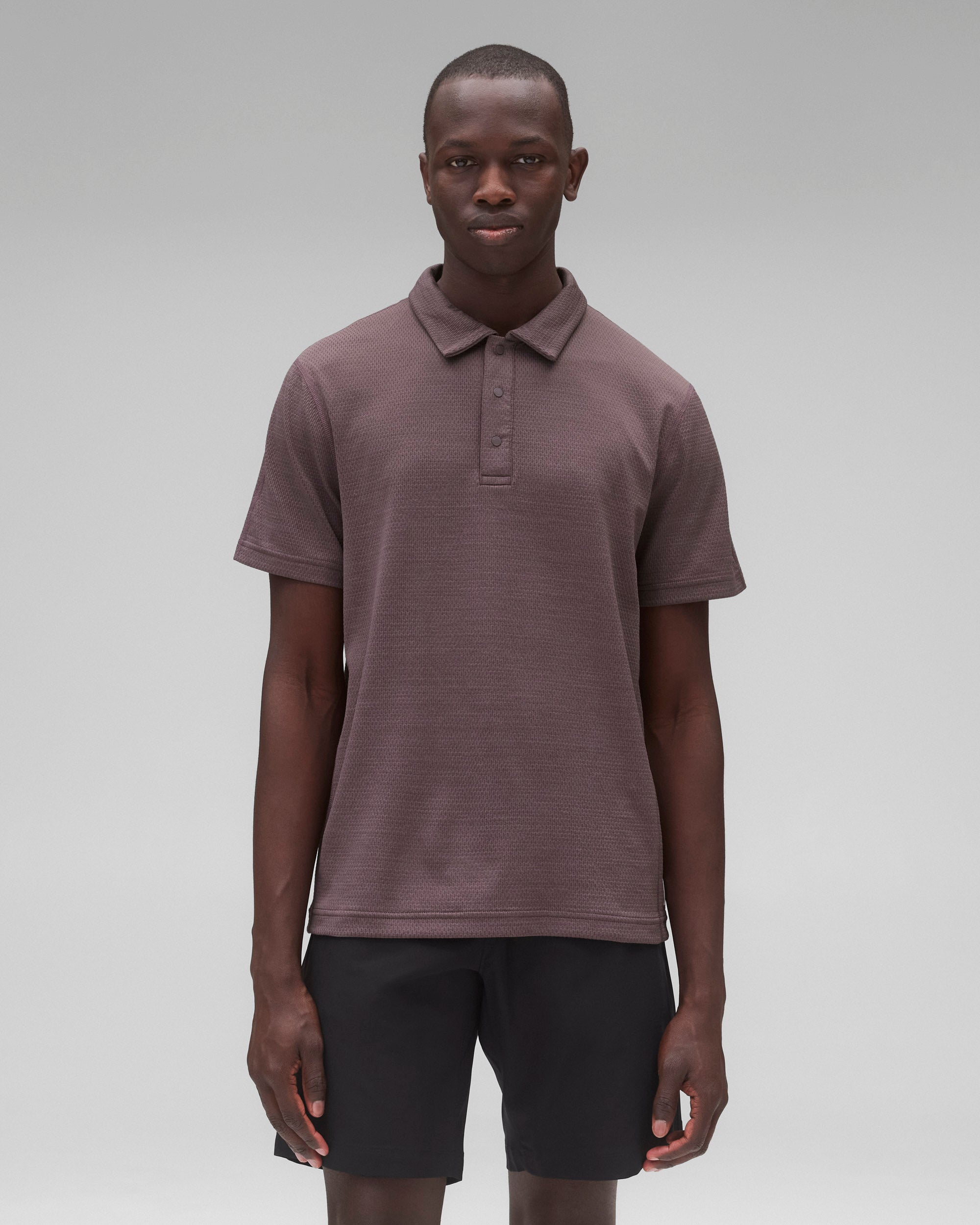 Solotex Mesh Tiebreak Standard Polo