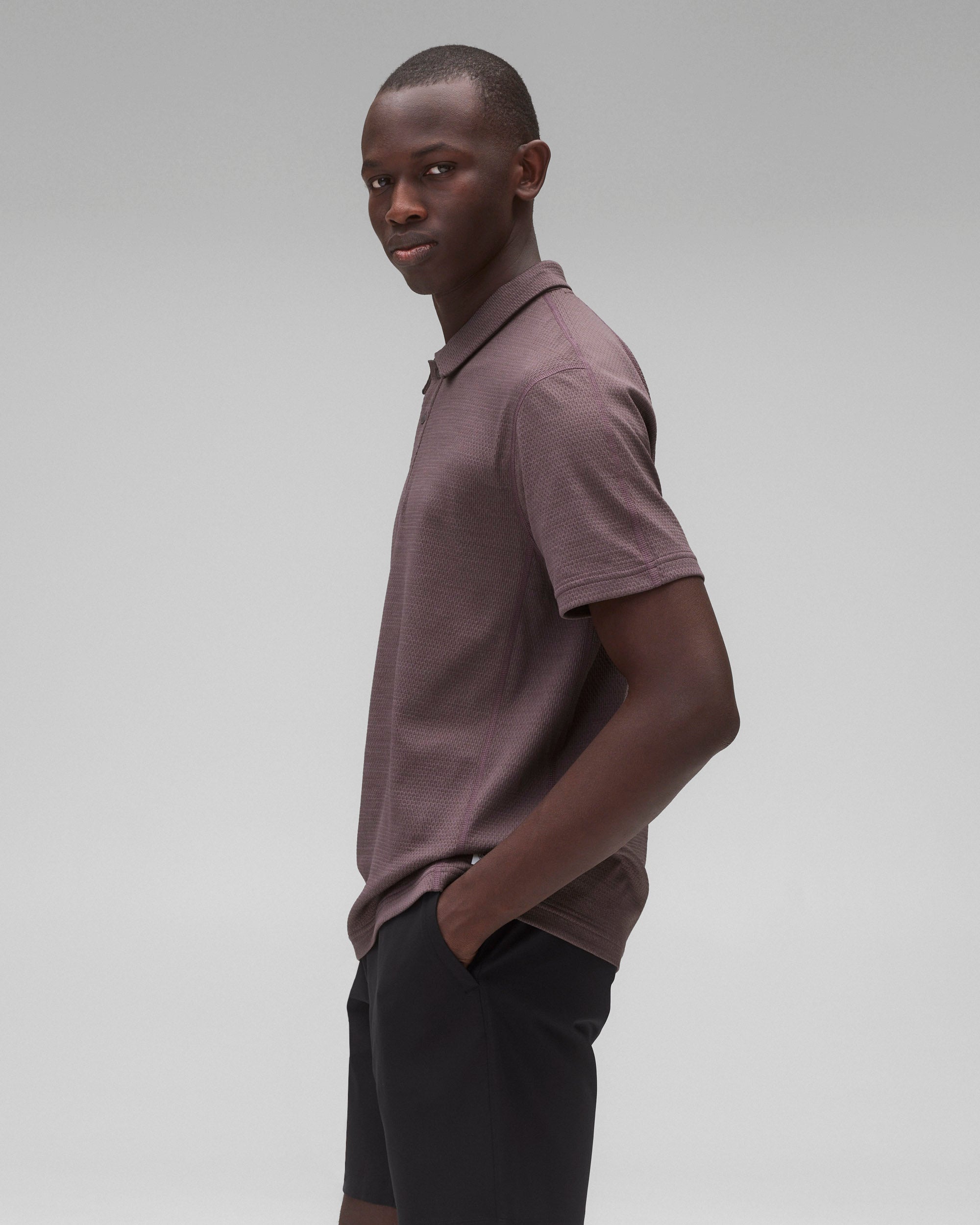 Solotex Mesh Tiebreak Standard Polo