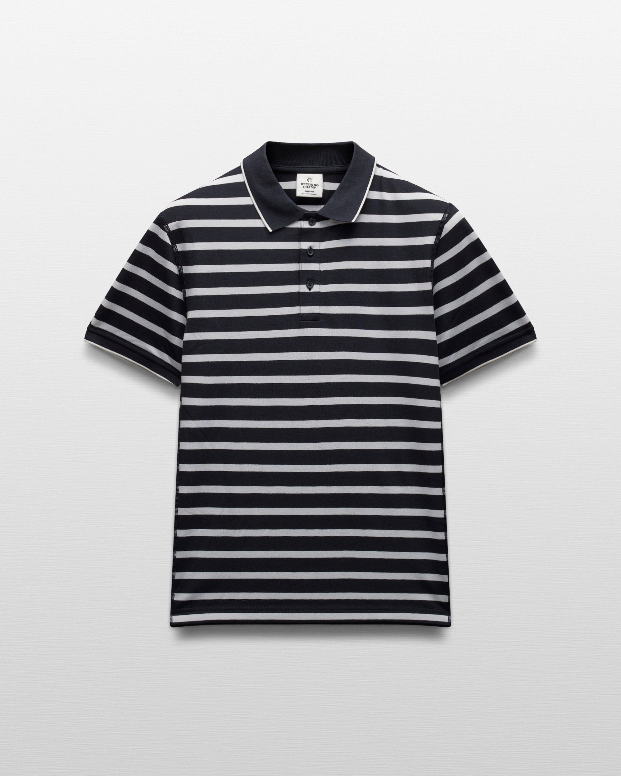 Quick Dry Pique Playoff Standard Polo
