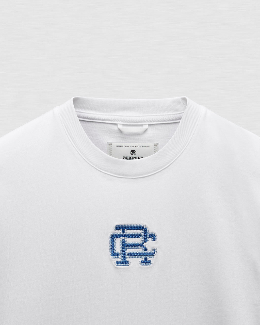 Midweight Jersey Pixels OG T-Shirt