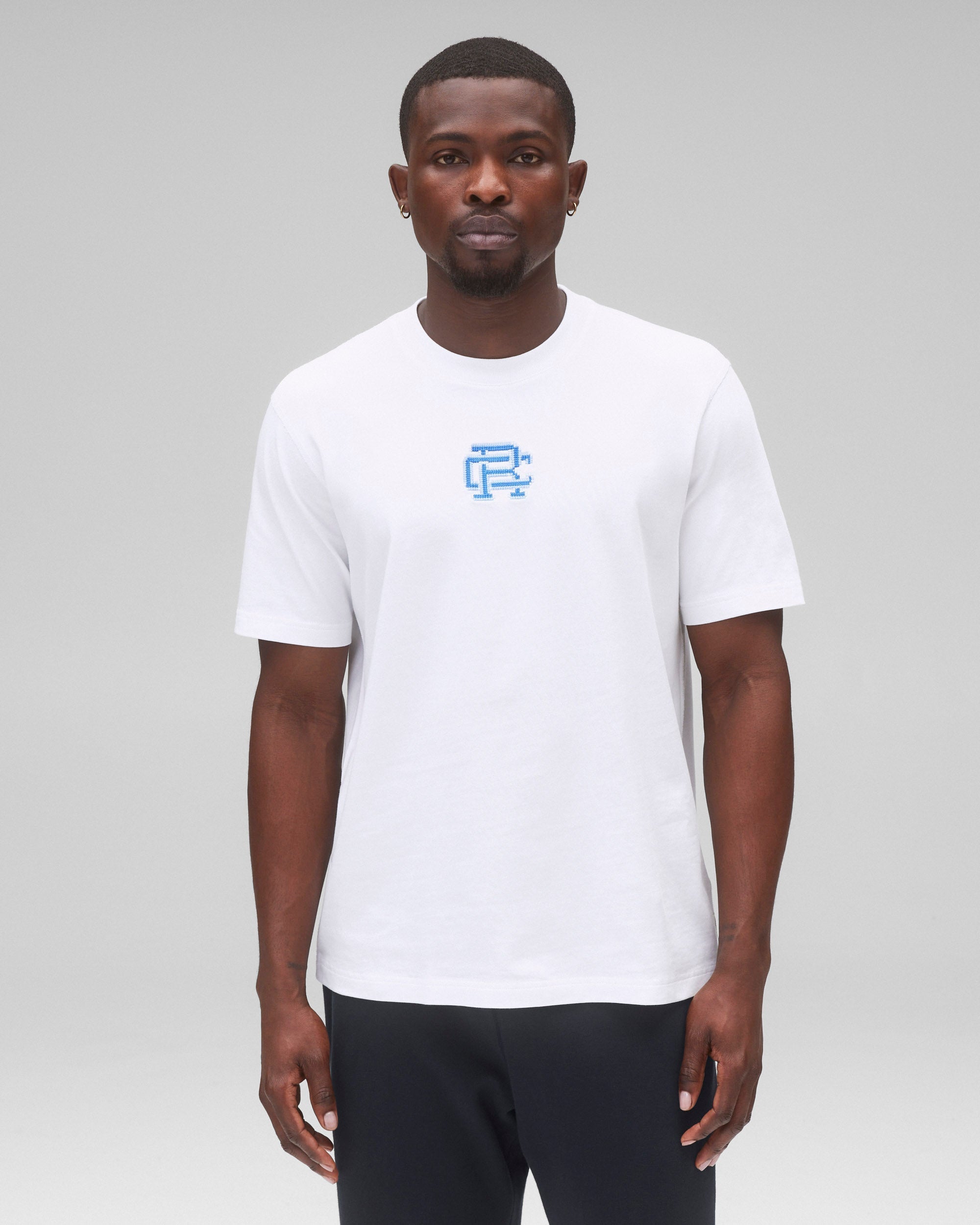 Midweight Jersey Pixels OG T-Shirt