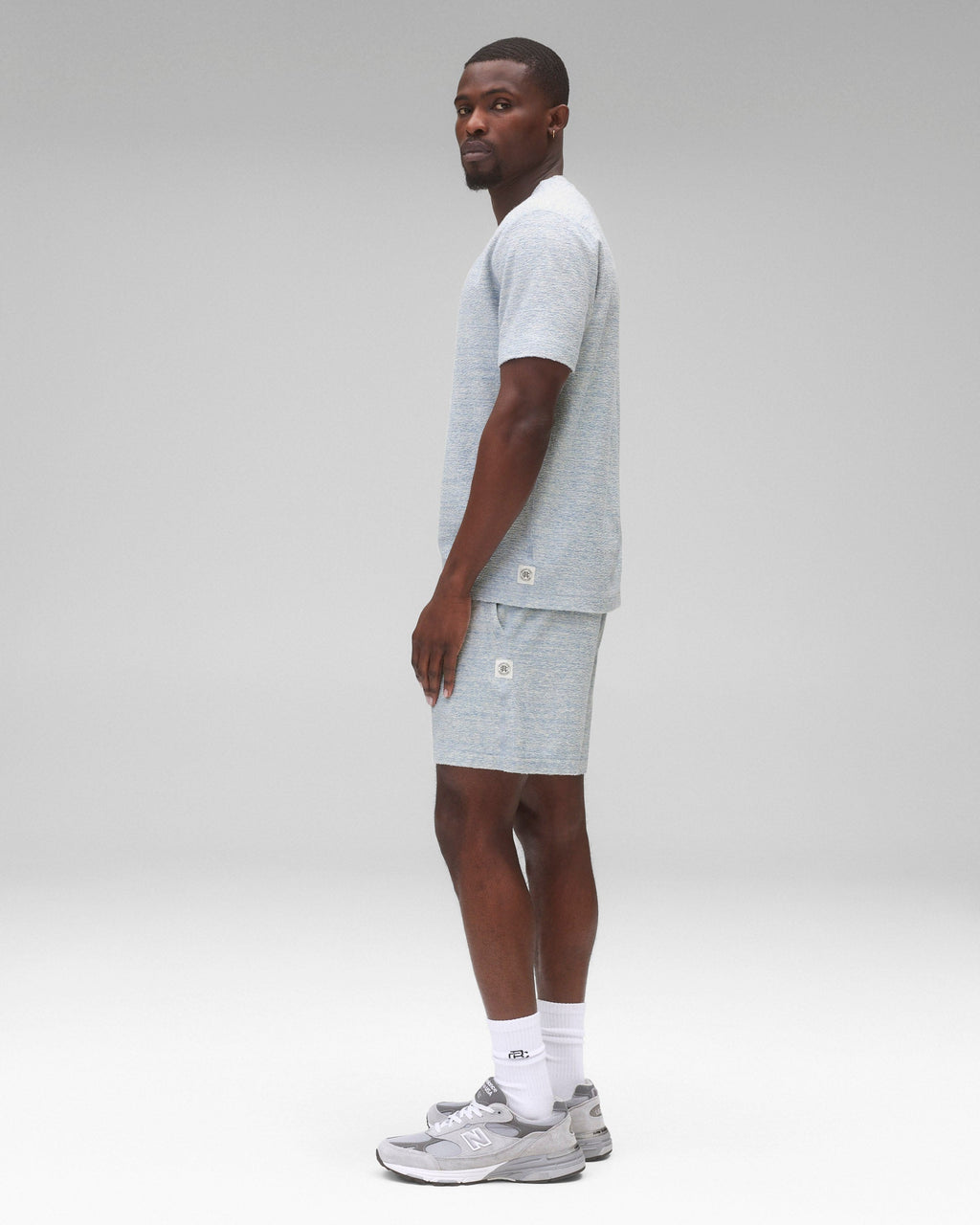 Textured Terry Standard T-Shirt
