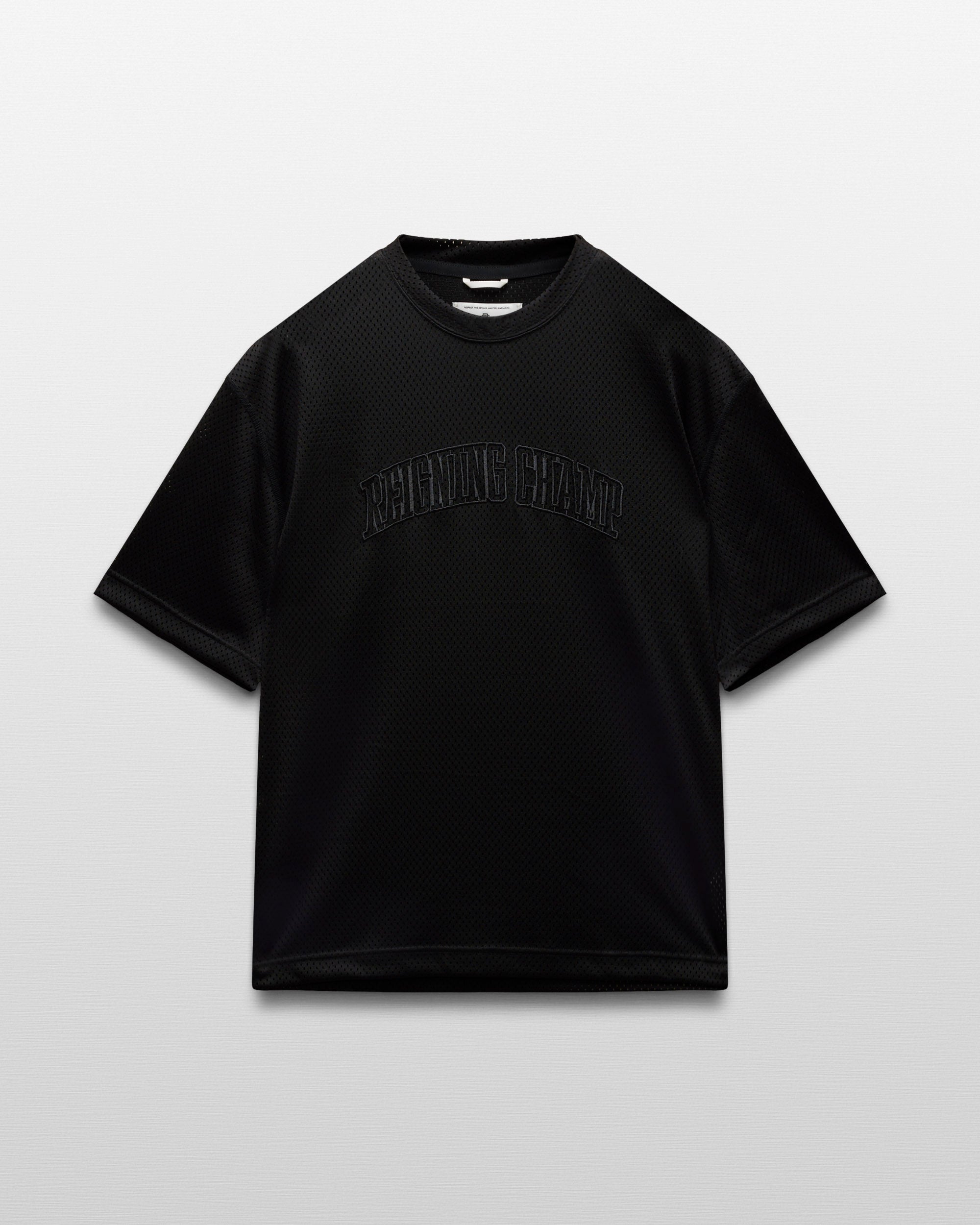Athletic Mesh Collegiate Relaxed T-Shirt