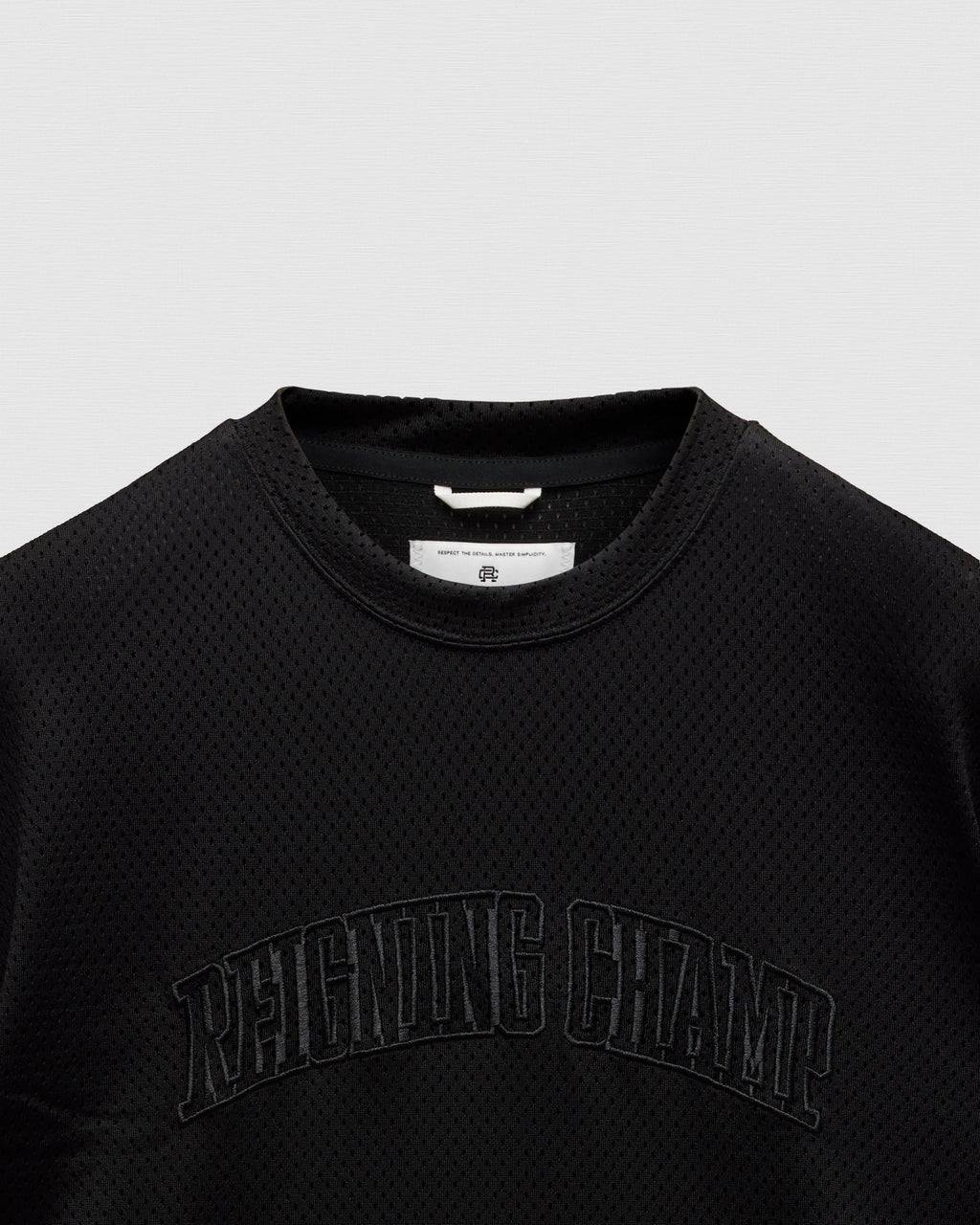 Athletic Mesh Collegiate Relaxed T-Shirt