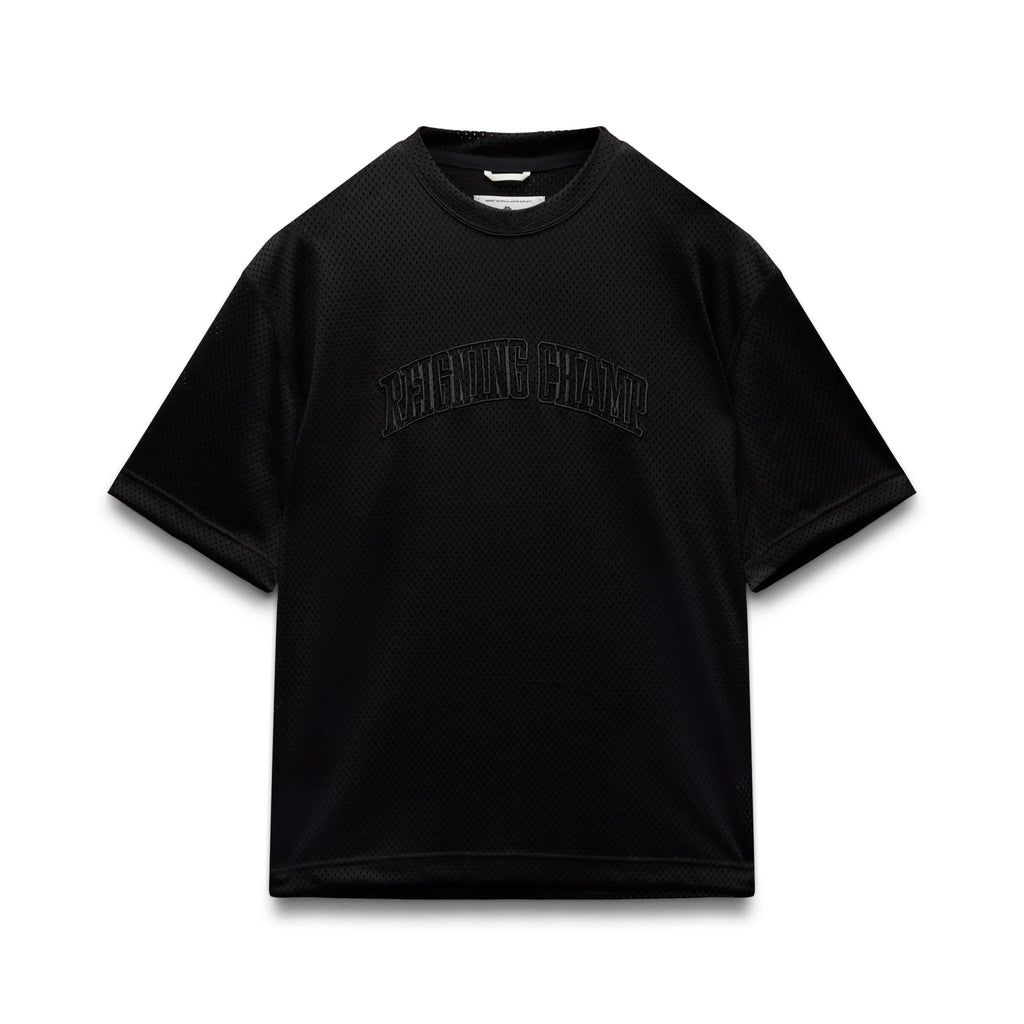 Athletic Mesh Collegiate Relaxed T-Shirt