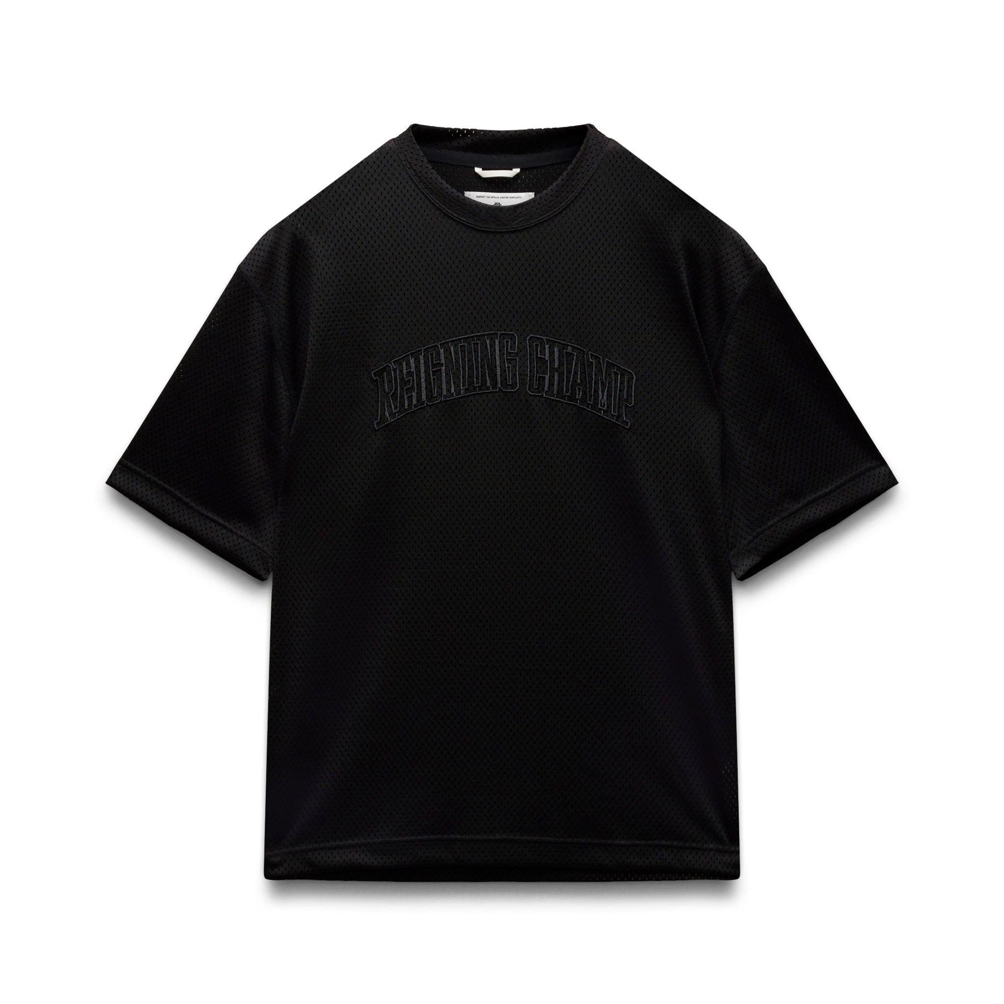 Athletic Mesh Collegiate Relaxed T-Shirt