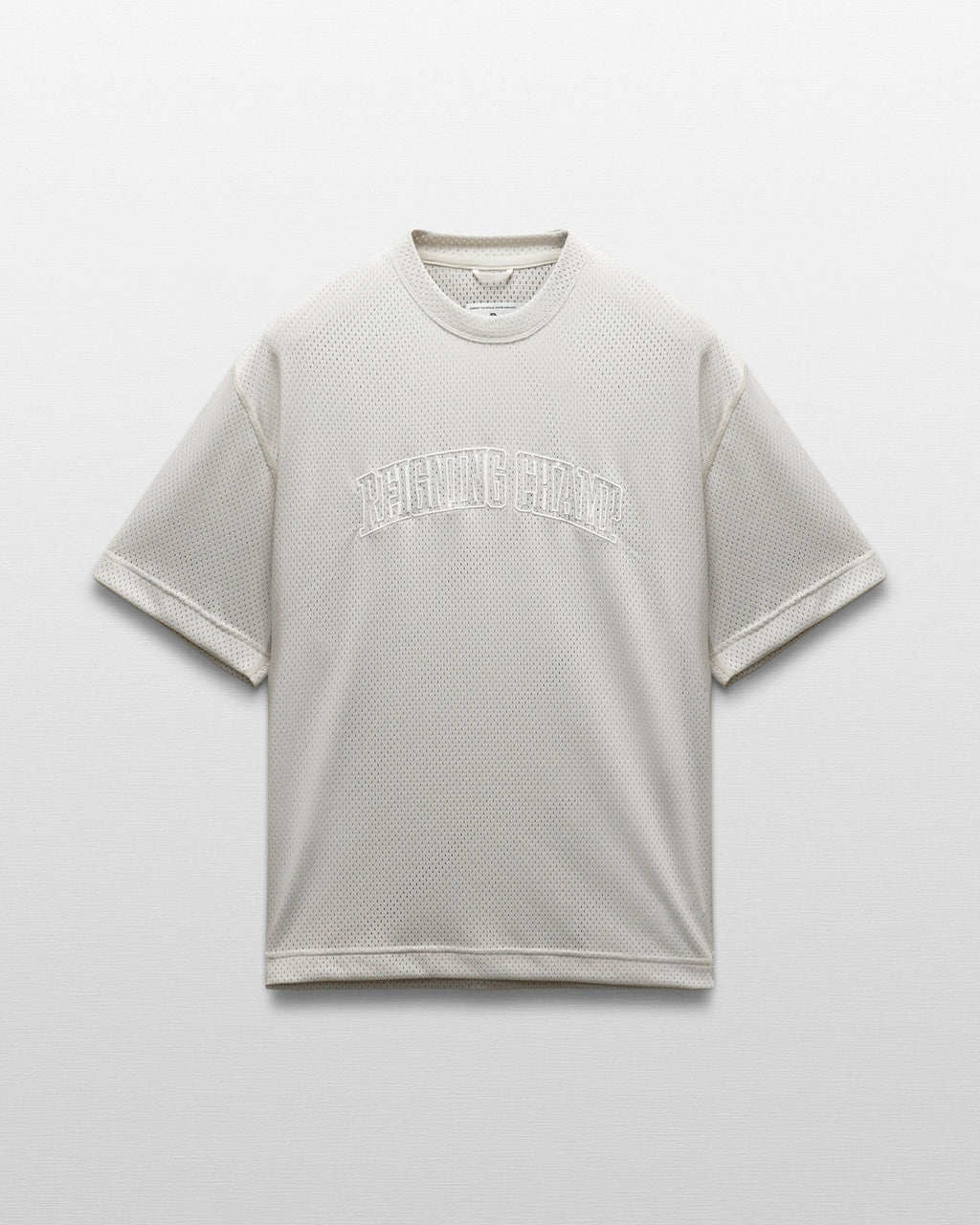 Athletic Mesh Collegiate Relaxed T-Shirt