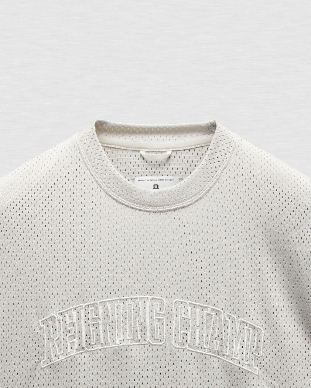 Athletic Mesh Collegiate Relaxed T-Shirt