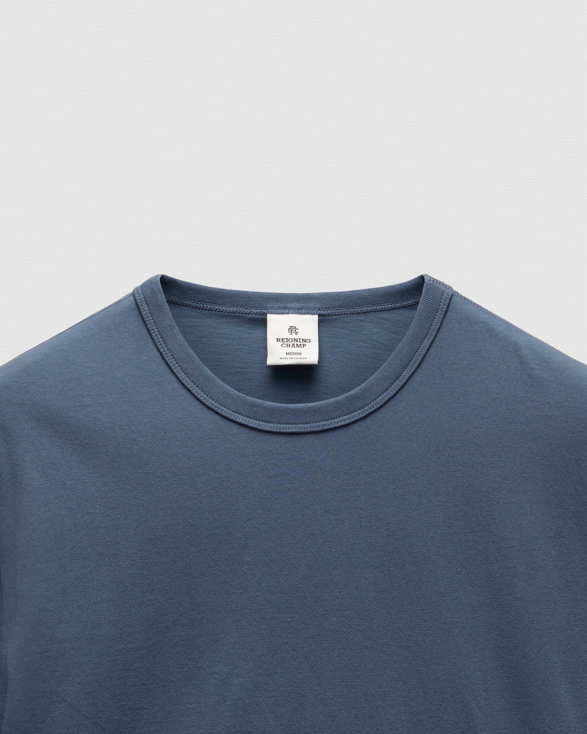 Lightweight Jersey Slim T-Shirt