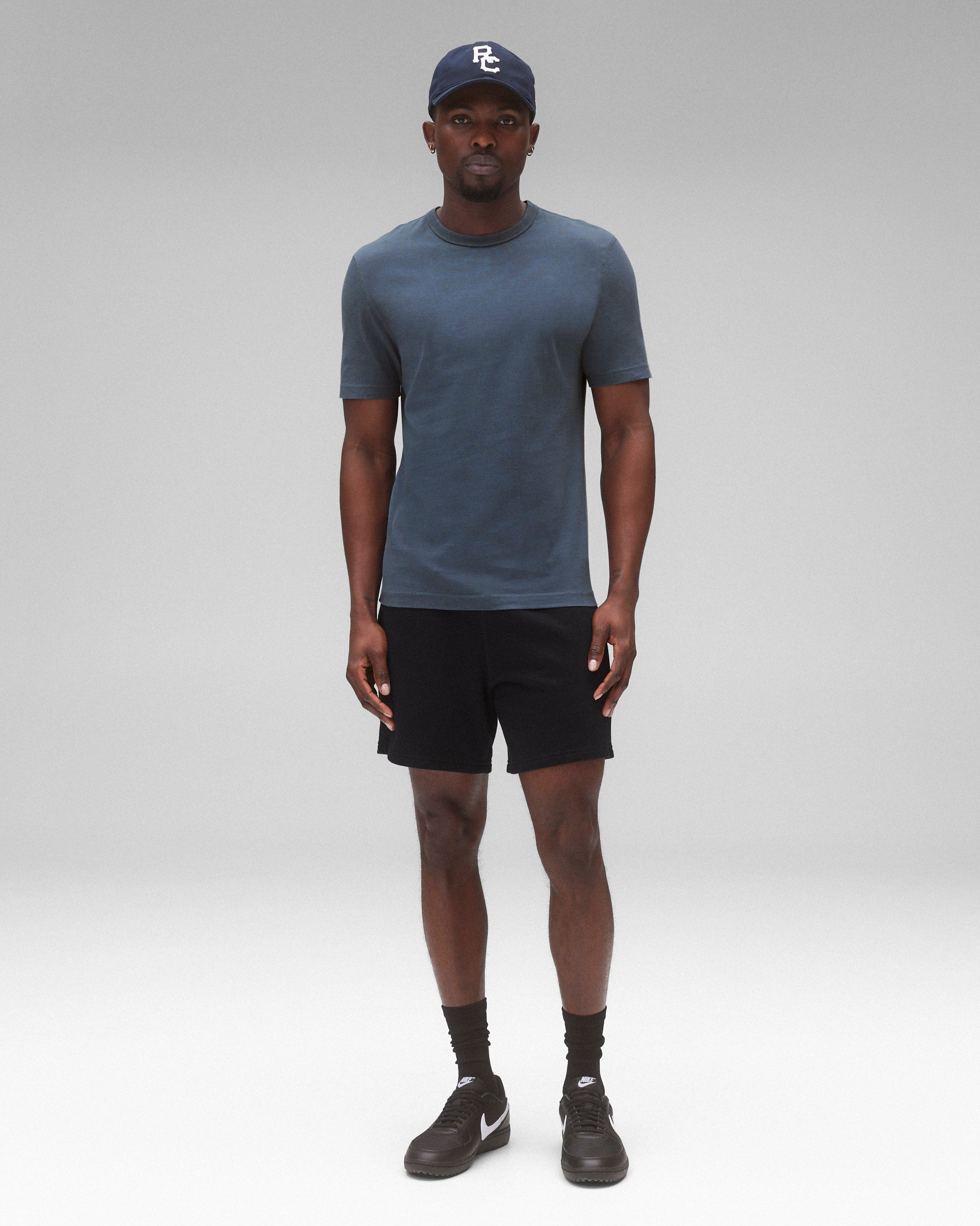 Lightweight Jersey Slim T-Shirt
