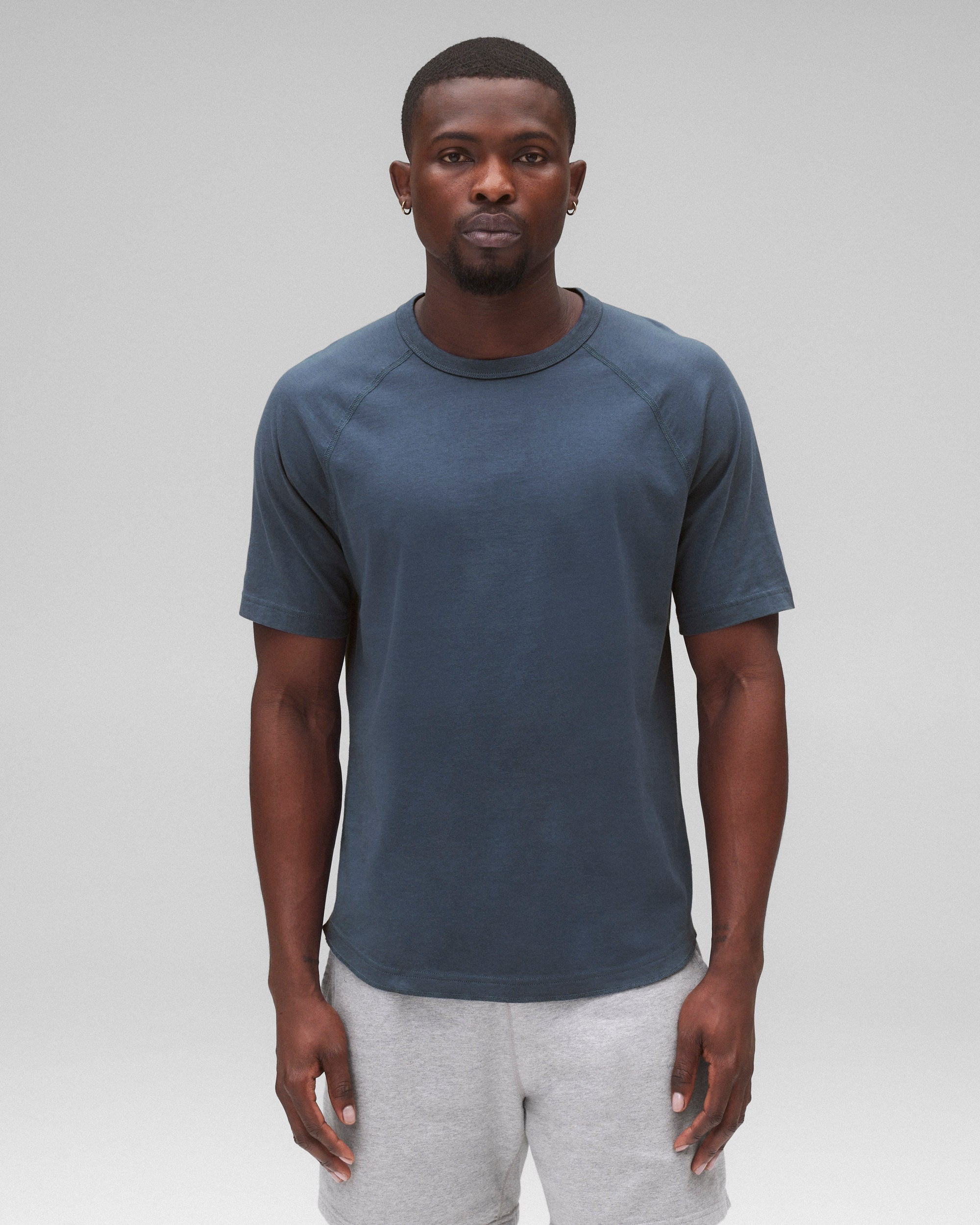 Lightweight Jersey Raglan Standard T-Shirt