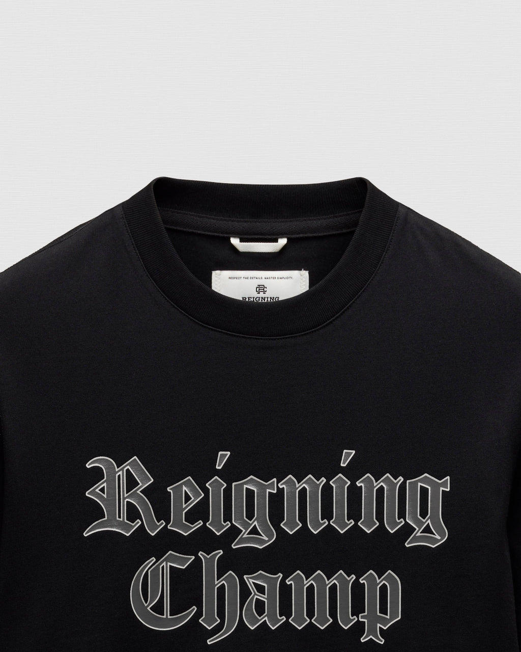 Midweight Jersey Old English OG T-Shirt