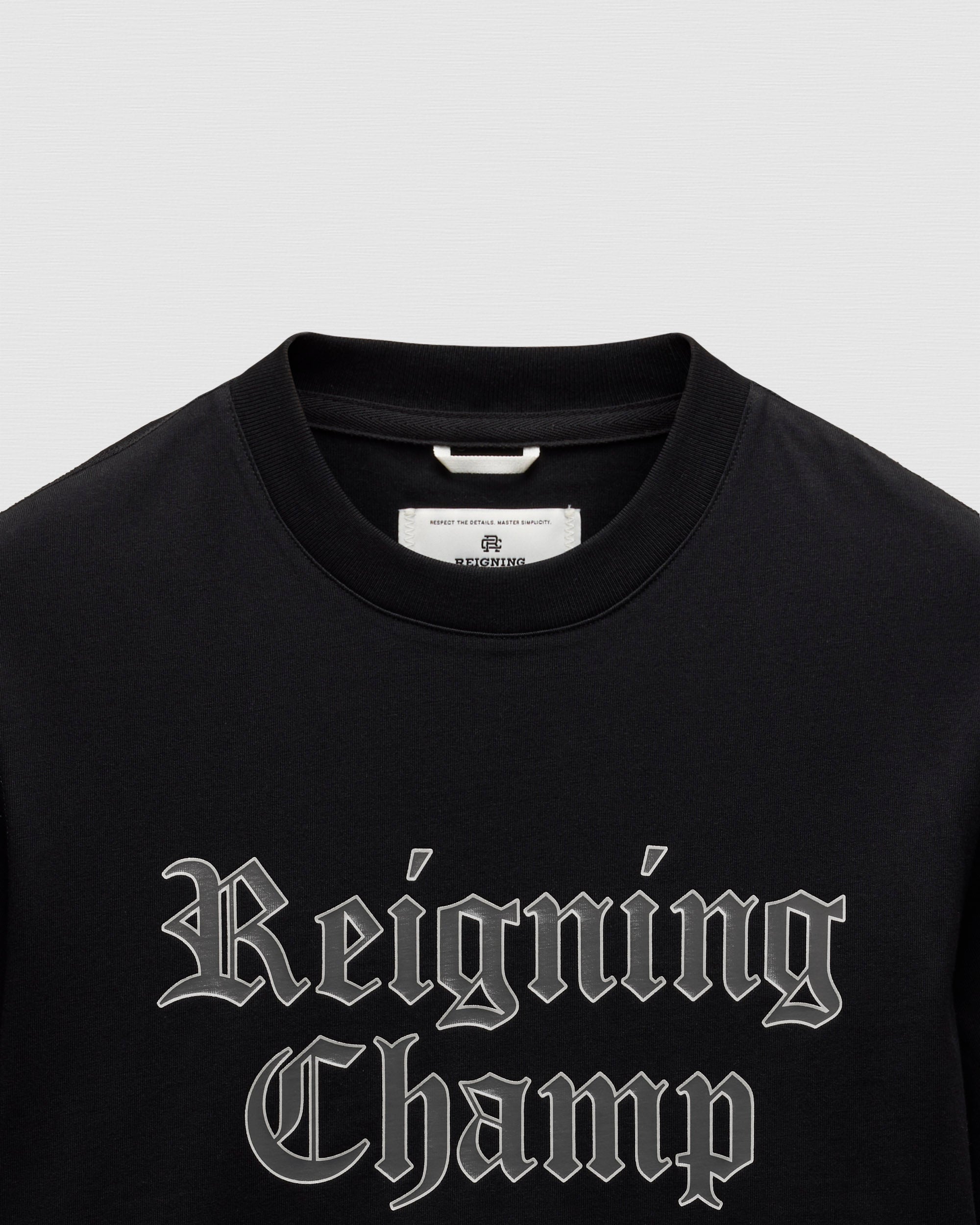Midweight Jersey Old English OG T-Shirt