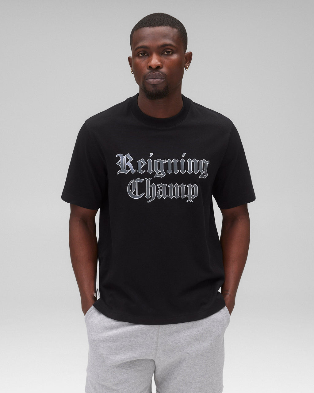 Midweight Jersey Old English OG T-Shirt