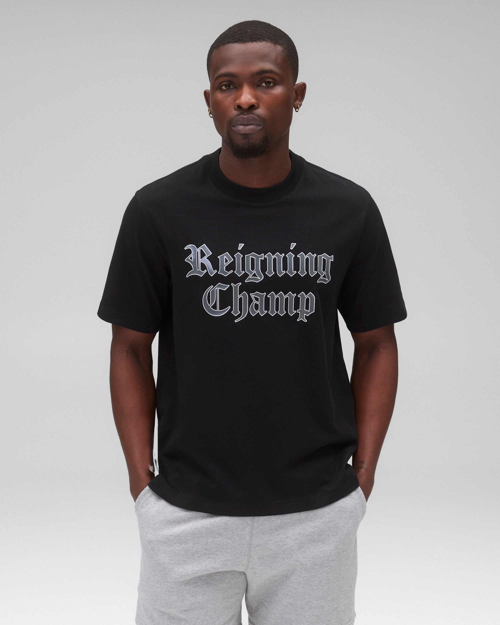 Midweight Jersey Old English OG T-Shirt