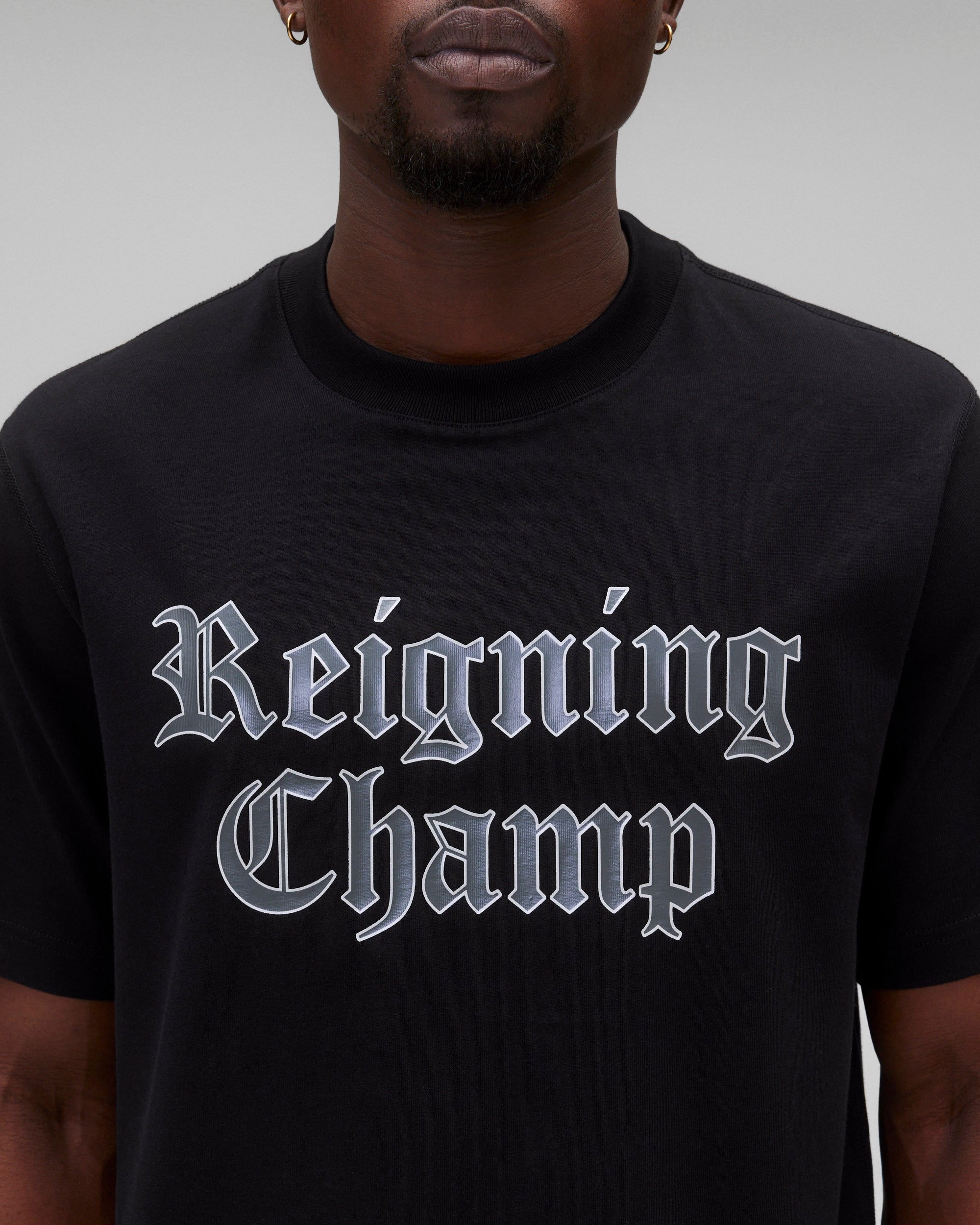 Midweight Jersey Old English OG T-Shirt