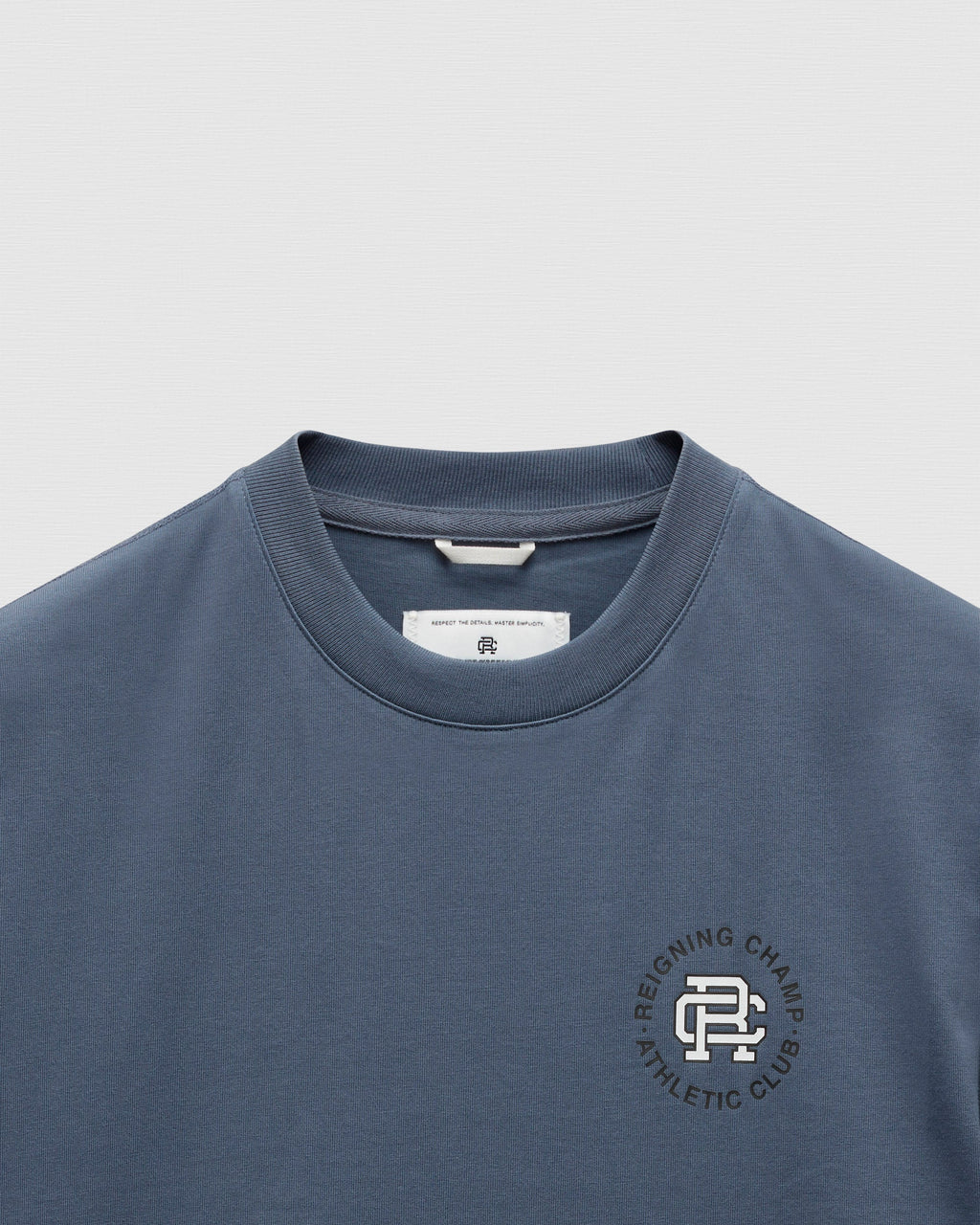 Midweight Jersey RCAC Crest OG T-Shirt
