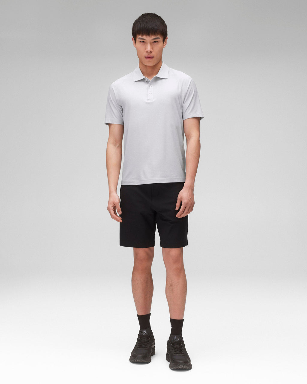 Stretch Jersey Rebound Standard Polo