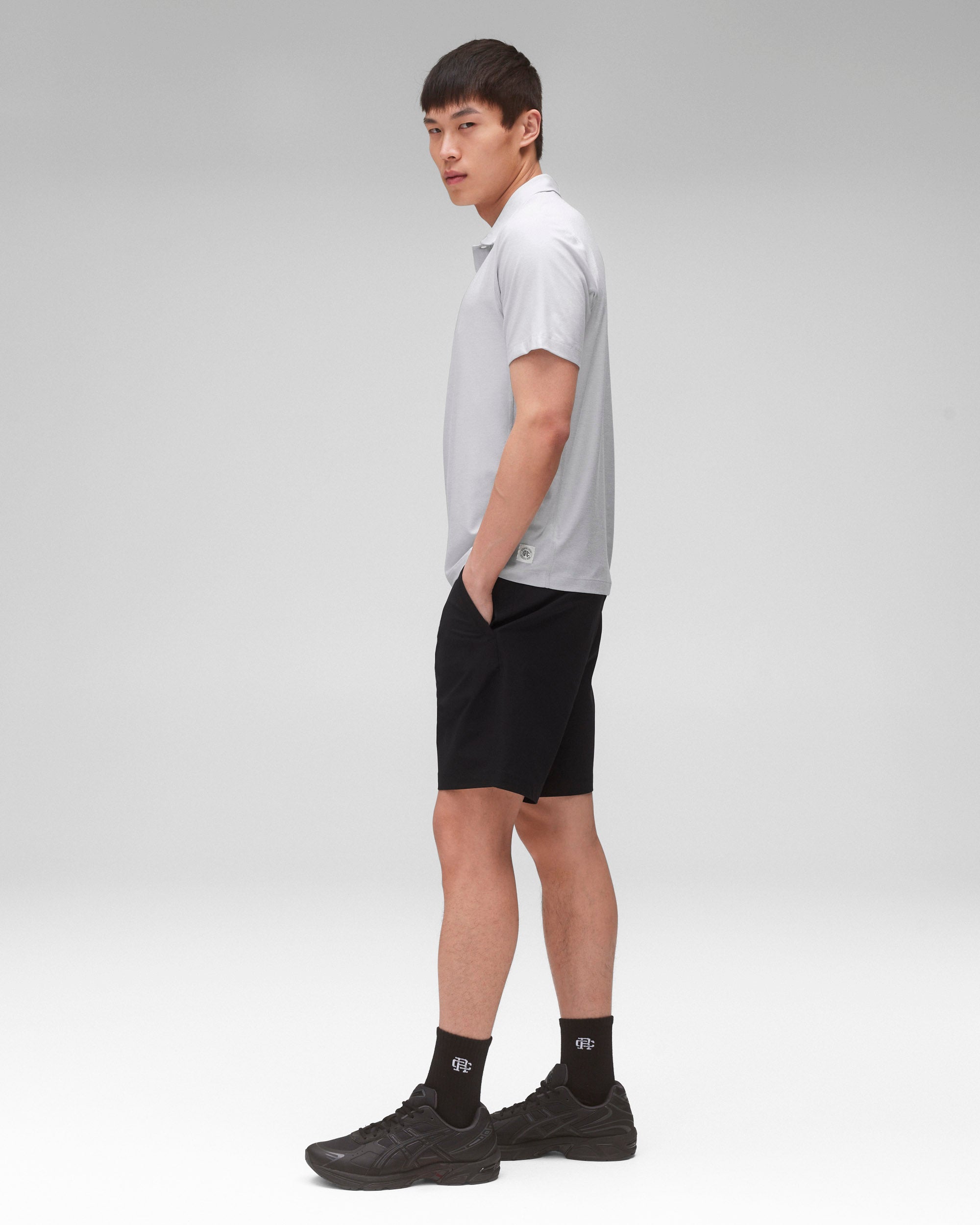 Stretch Jersey Rebound Standard Polo