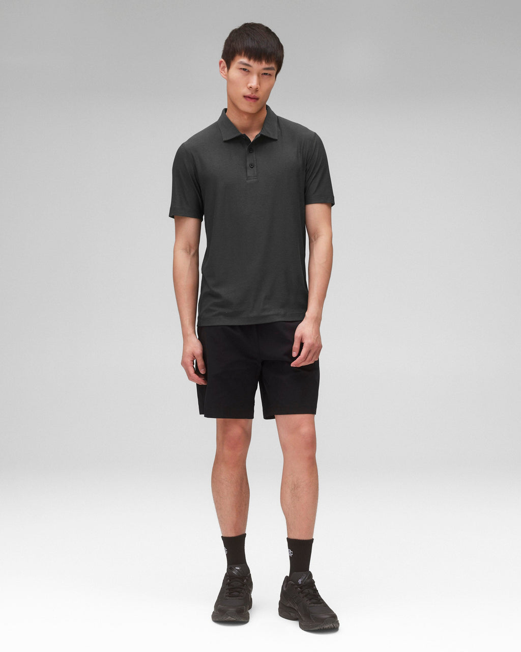 Stretch Jersey Rebound Standard Polo
