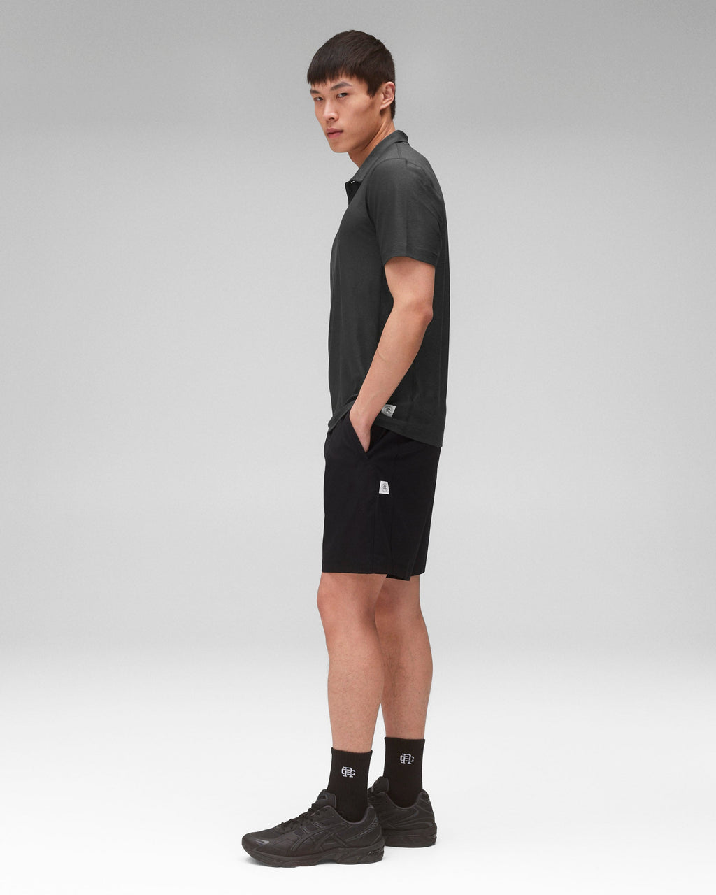 Stretch Jersey Rebound Standard Polo
