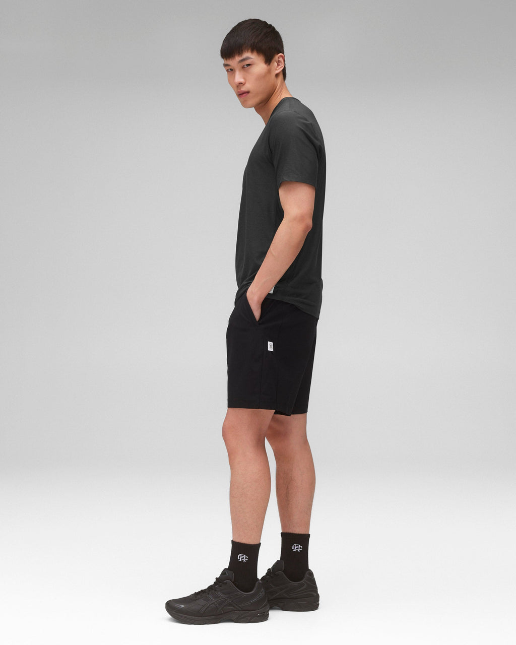 Stretch Jersey Rebound Standard T-Shirt
