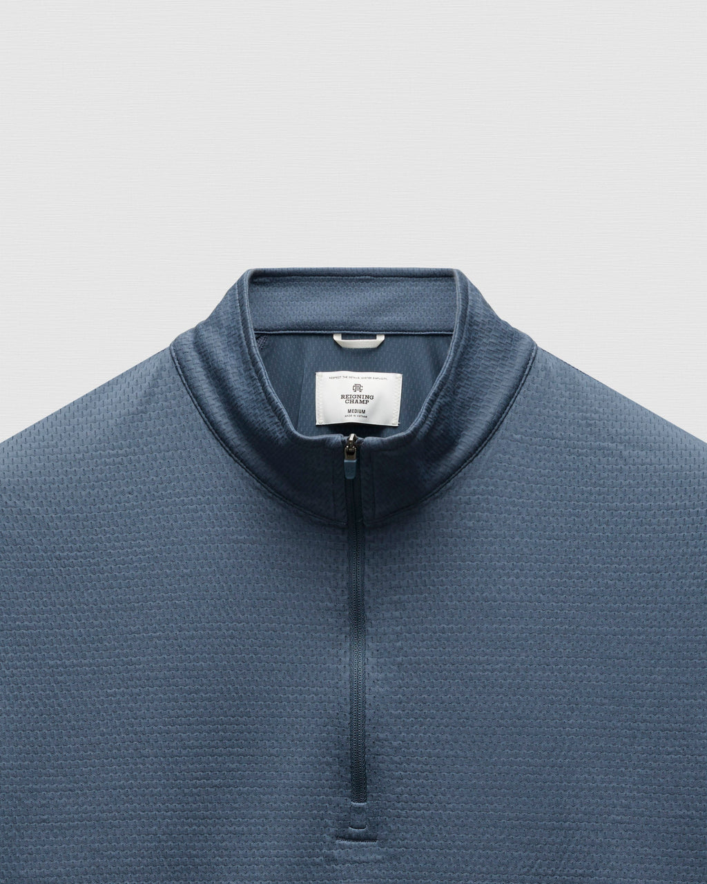 Solotex Mesh Tiebreak Standard Quarter Zip