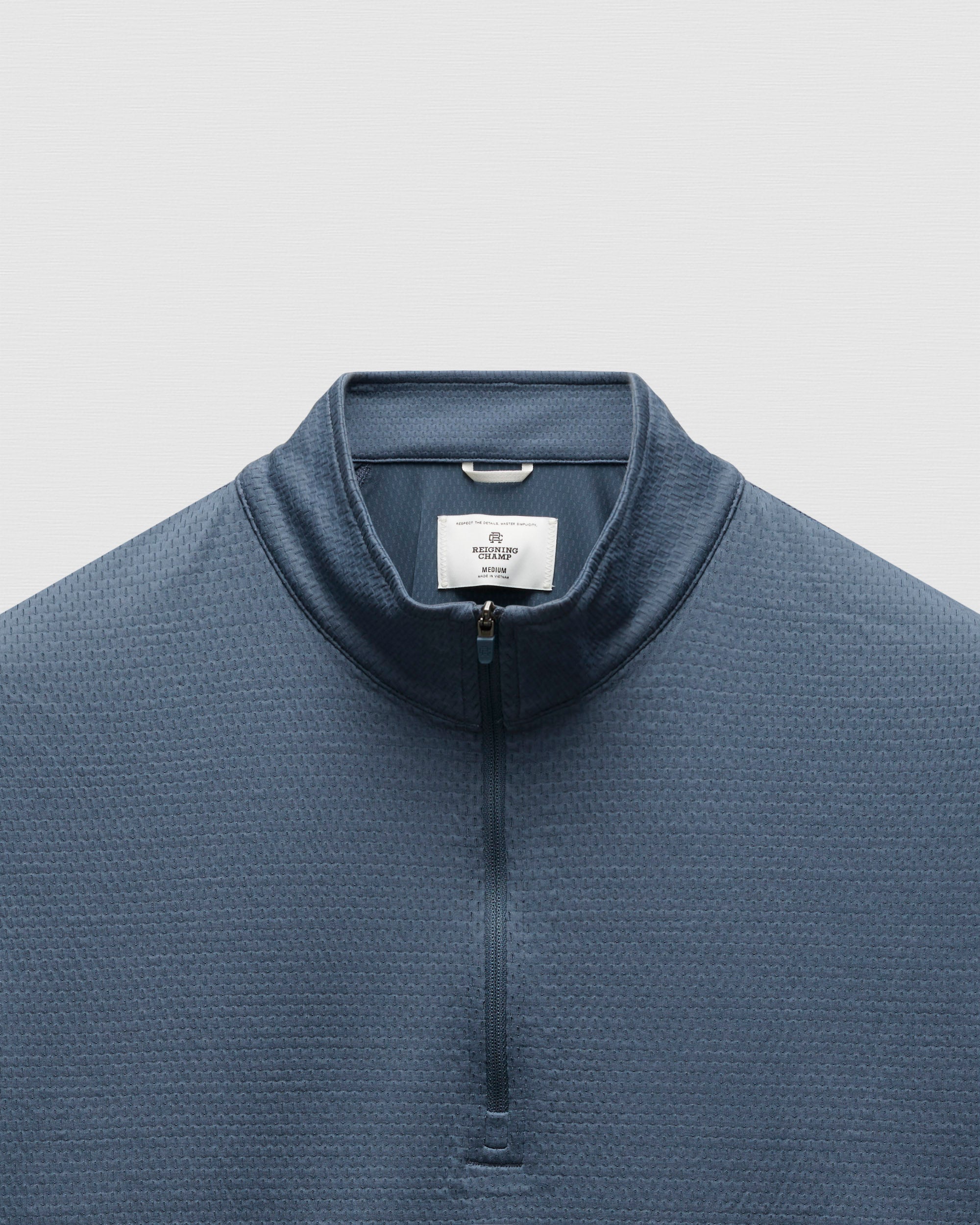 Solotex Mesh Tiebreak Standard Quarter Zip