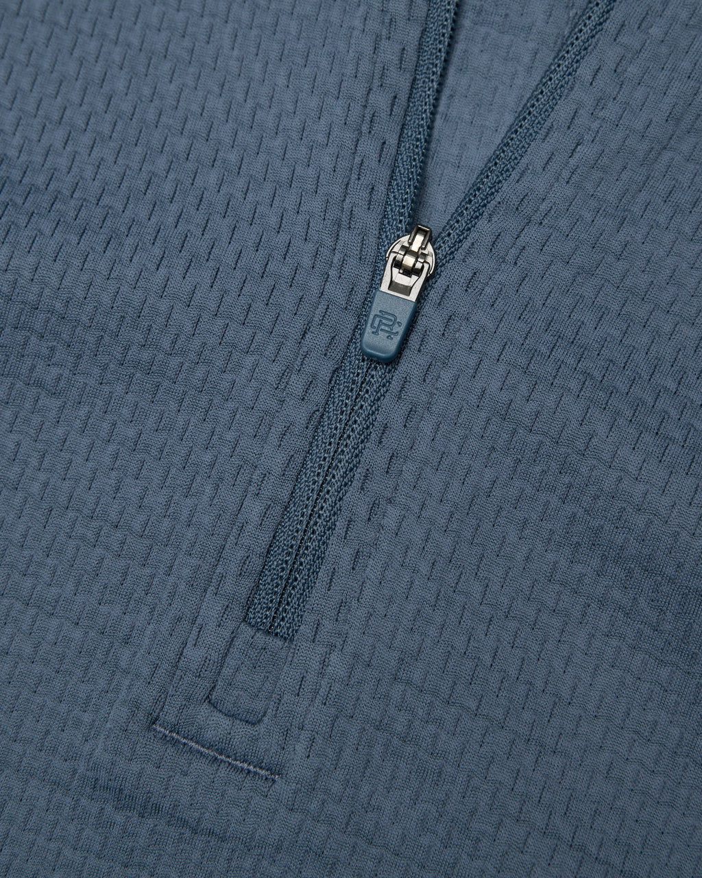 Solotex Mesh Tiebreak Standard Quarter Zip
