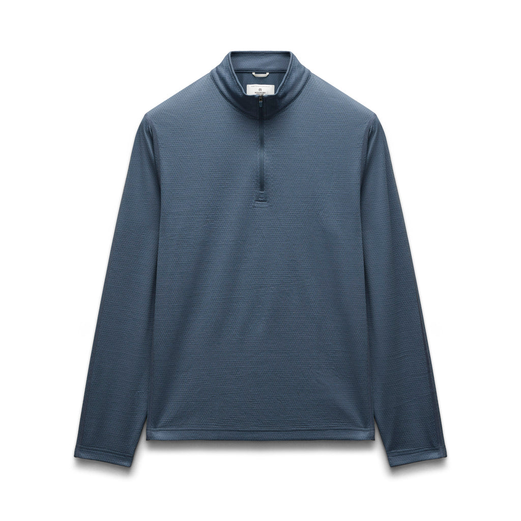 Solotex Mesh Tiebreak Standard Quarter Zip