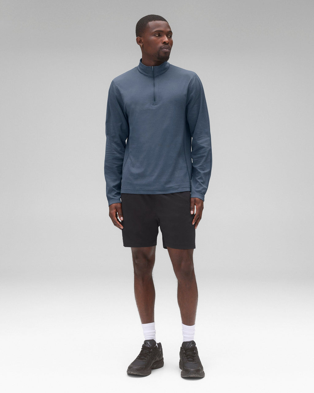 Solotex Mesh Tiebreak Standard Quarter Zip