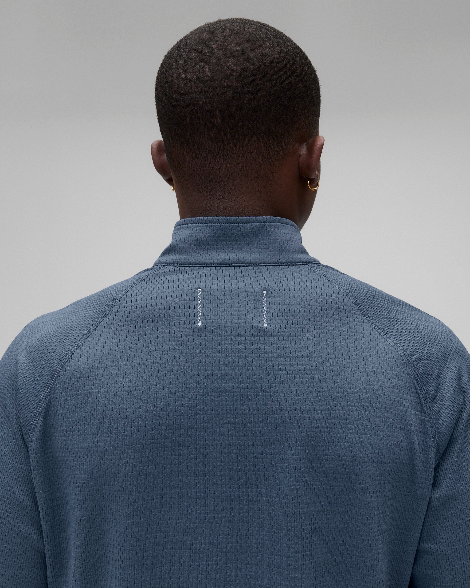 Solotex Mesh Tiebreak Standard Quarter Zip