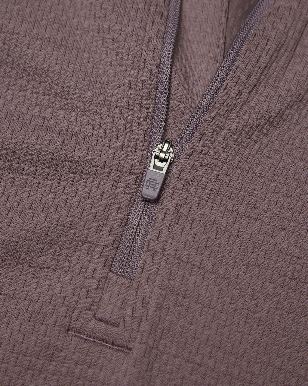 Solotex Mesh Tiebreak Standard Quarter Zip
