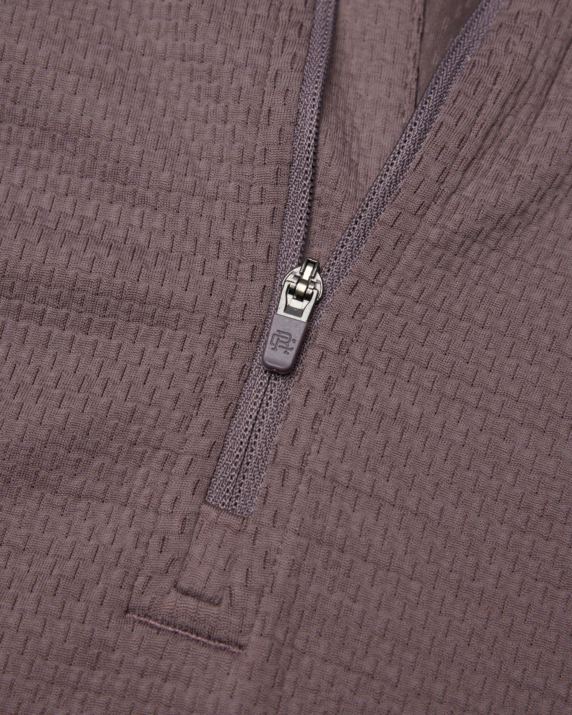 Solotex Mesh Tiebreak Standard Quarter Zip
