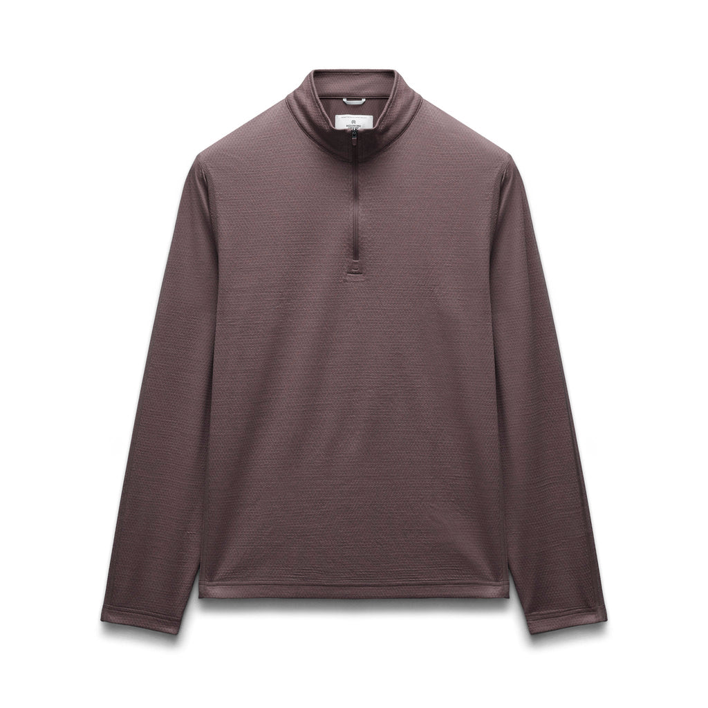 Solotex Mesh Tiebreak Standard Quarter Zip