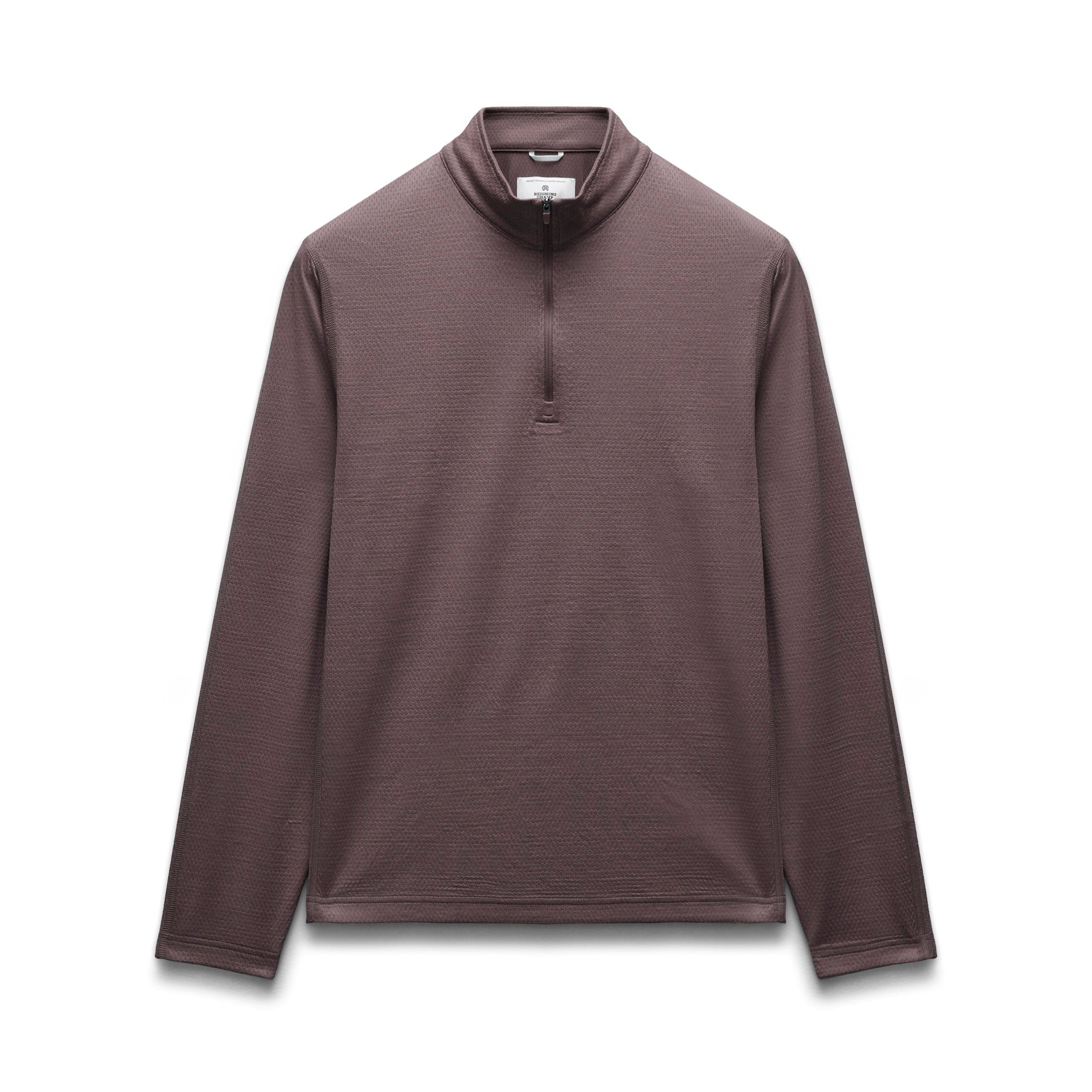 Solotex Mesh Tiebreak Standard Quarter Zip