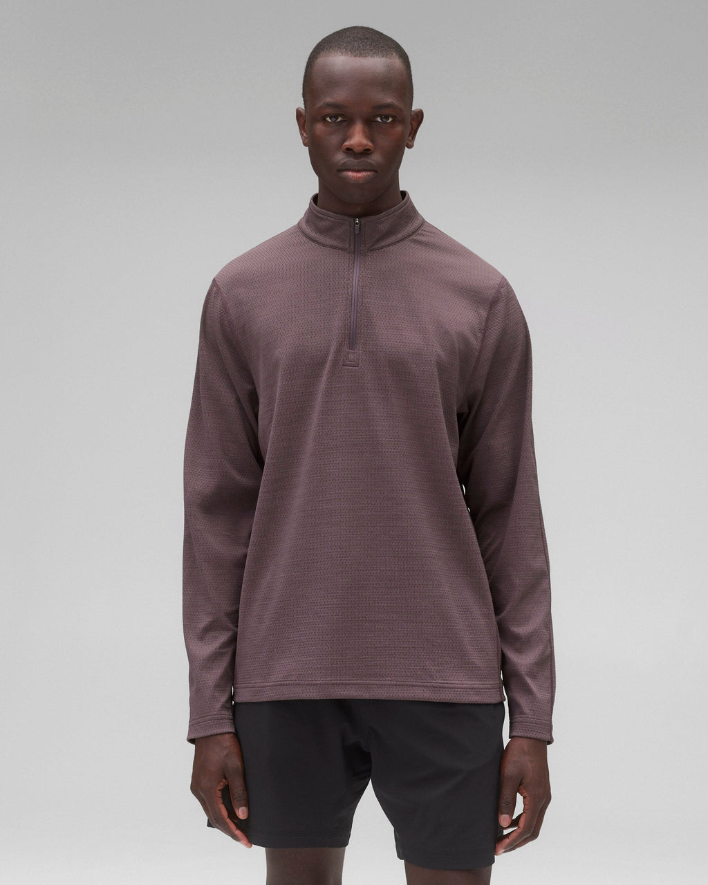Solotex Mesh Tiebreak Standard Quarter Zip