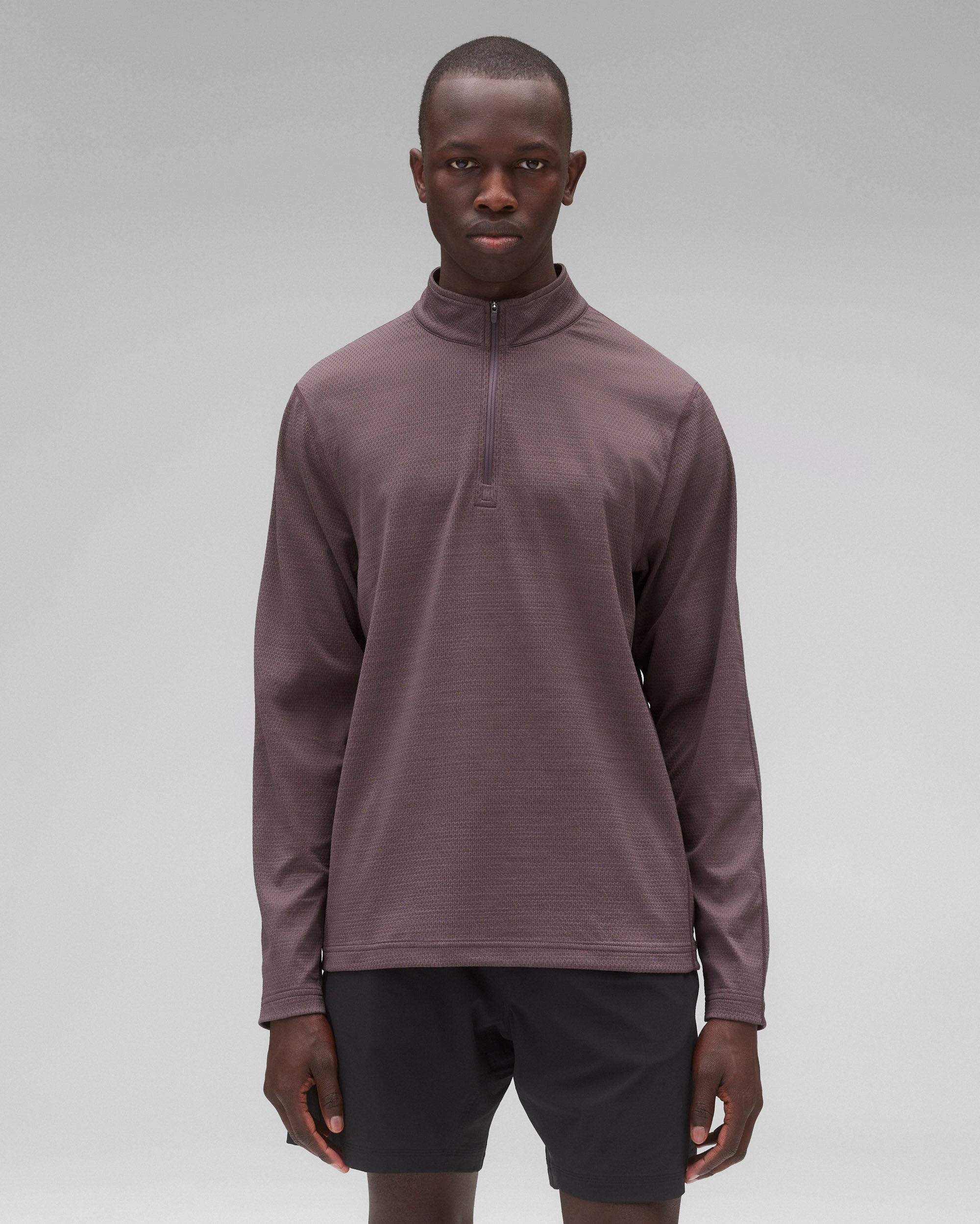 Solotex Mesh Tiebreak Standard Quarter Zip