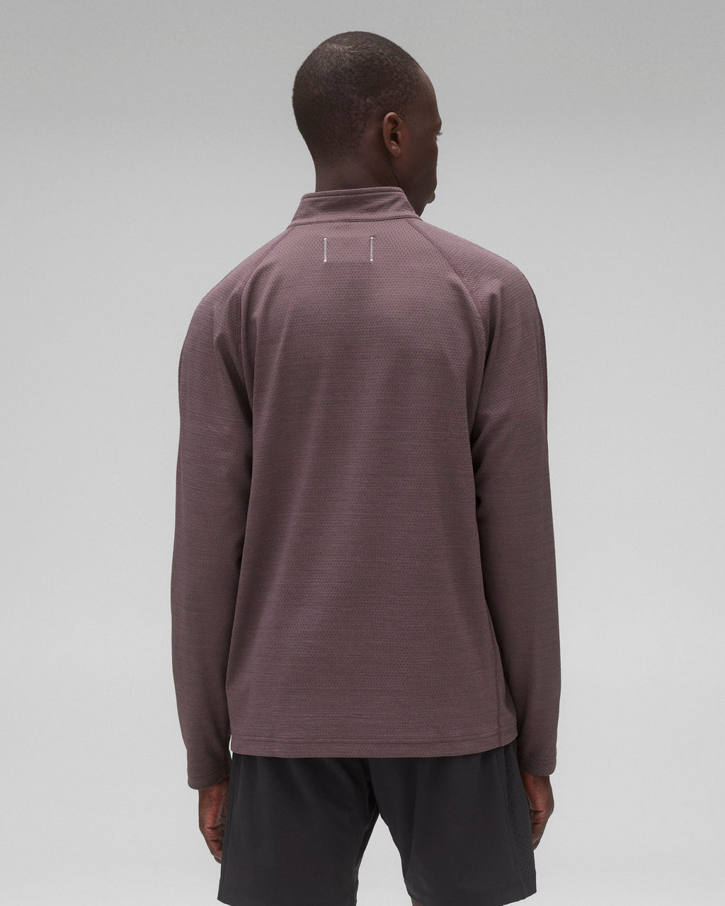 Solotex Mesh Tiebreak Standard Quarter Zip
