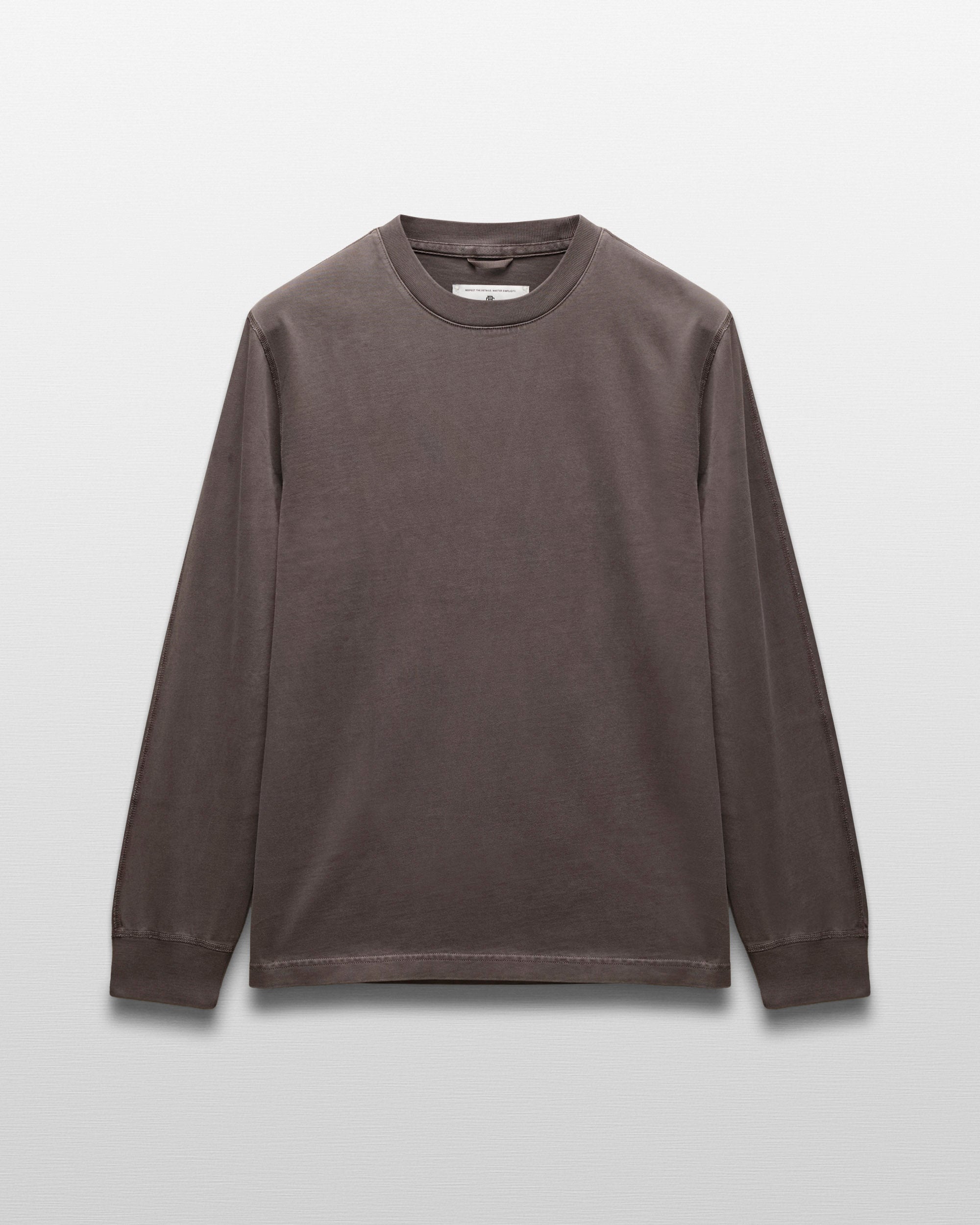 Midweight Jersey Fadeaway Standard Long Sleeve