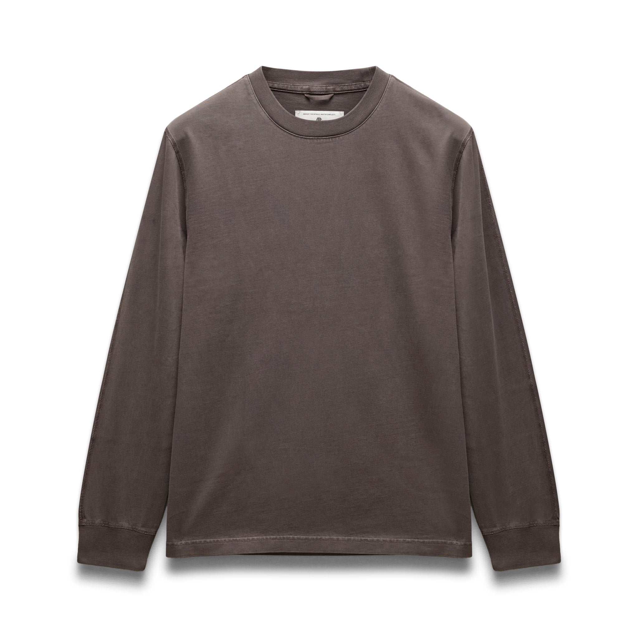 Midweight Jersey Fadeaway Standard Long Sleeve