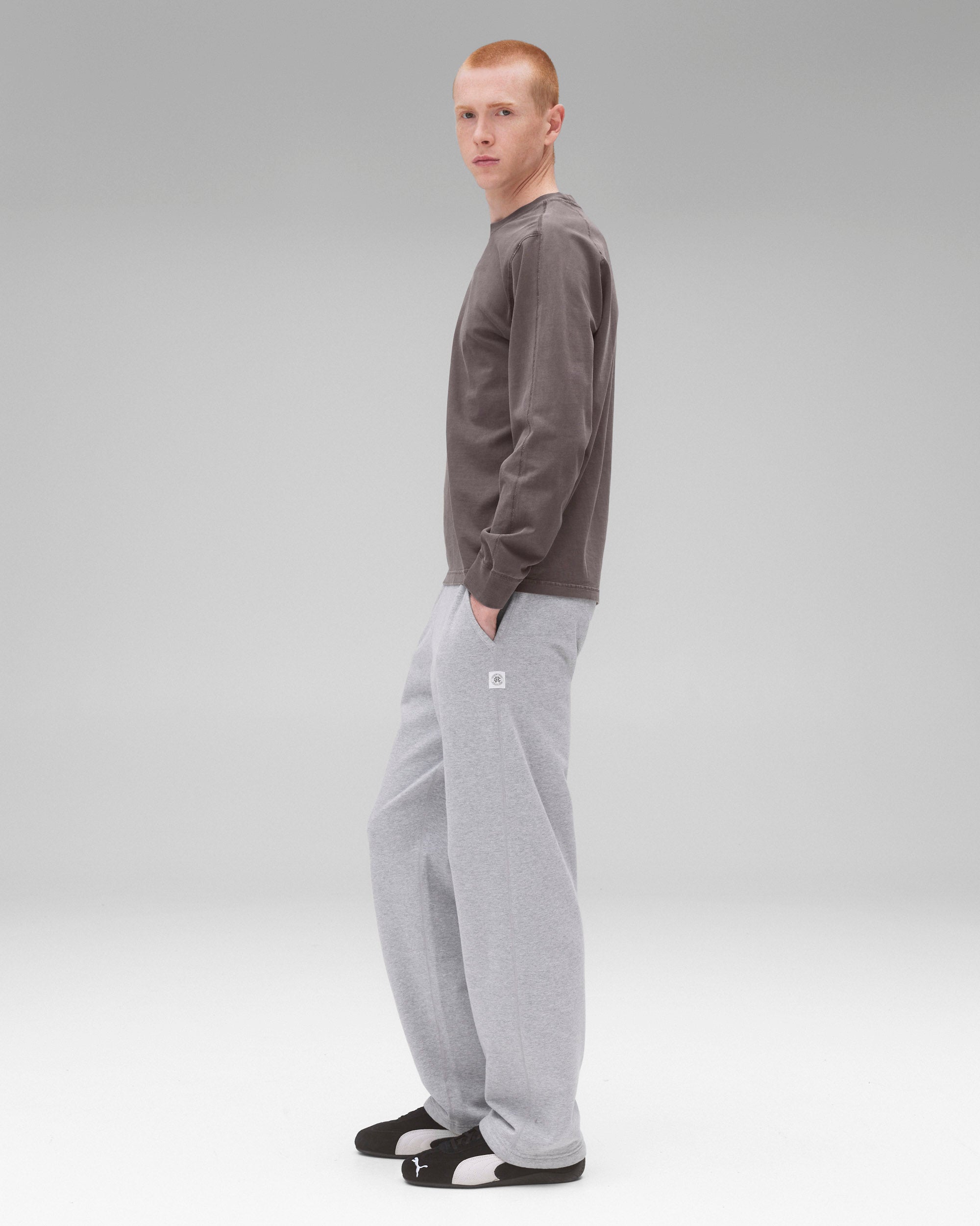 Midweight Jersey Fadeaway Standard Long Sleeve