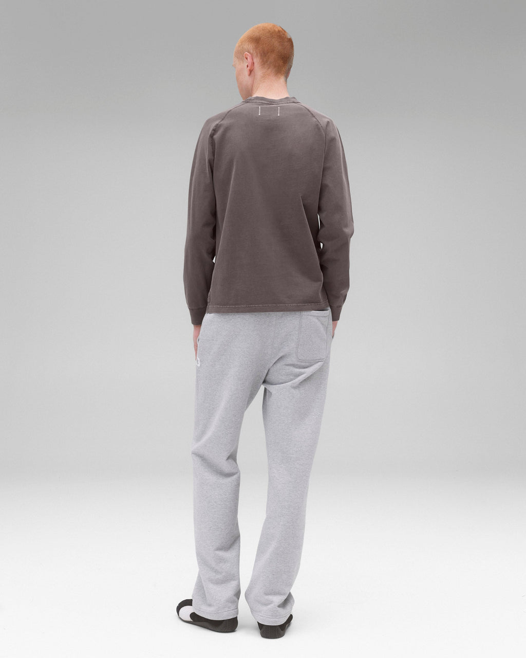 Midweight Jersey Fadeaway Standard Long Sleeve