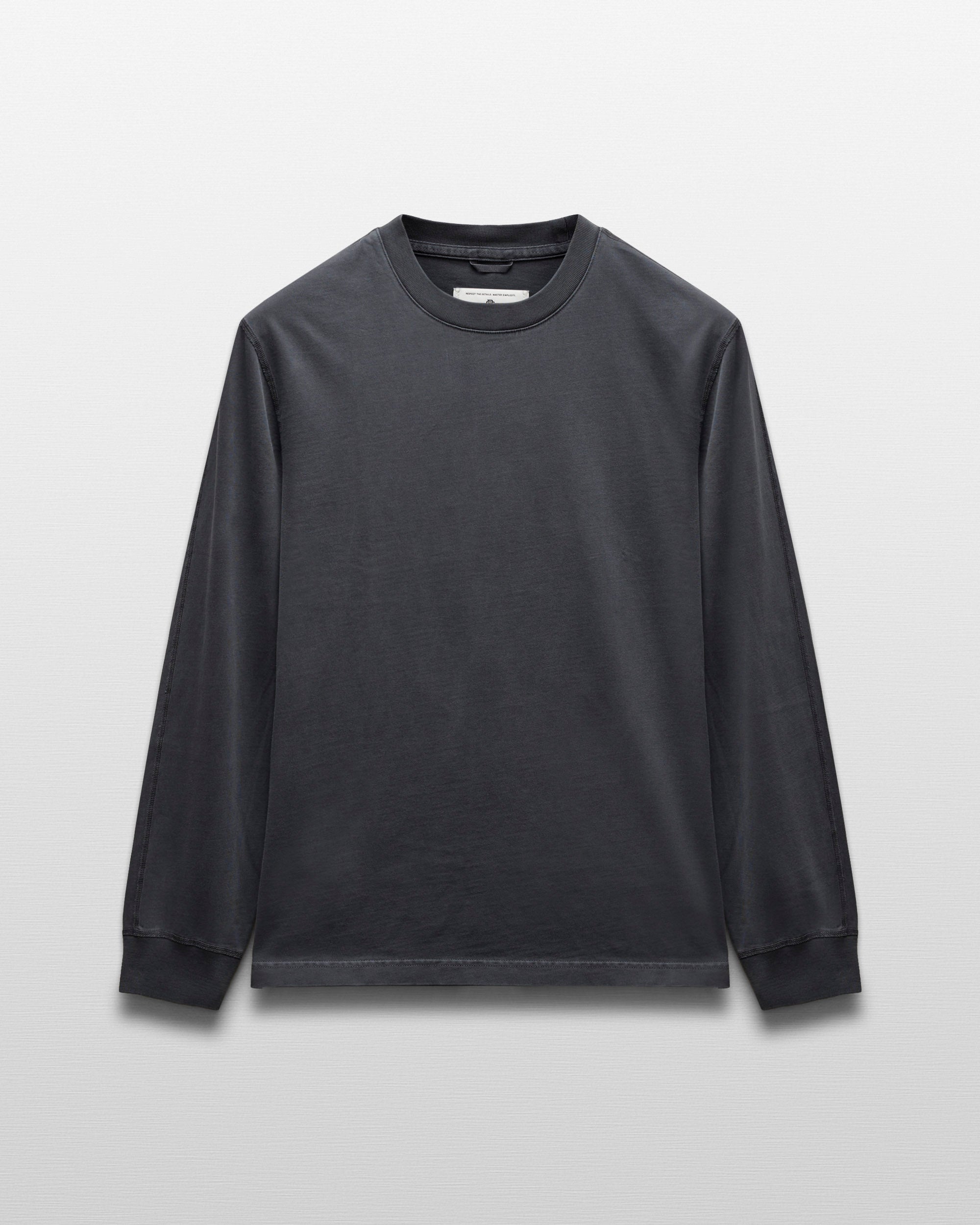 Midweight Jersey Fadeaway Standard Long Sleeve