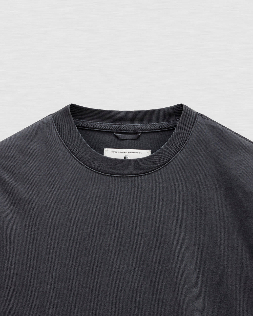 Midweight Jersey Fadeaway Standard Long Sleeve
