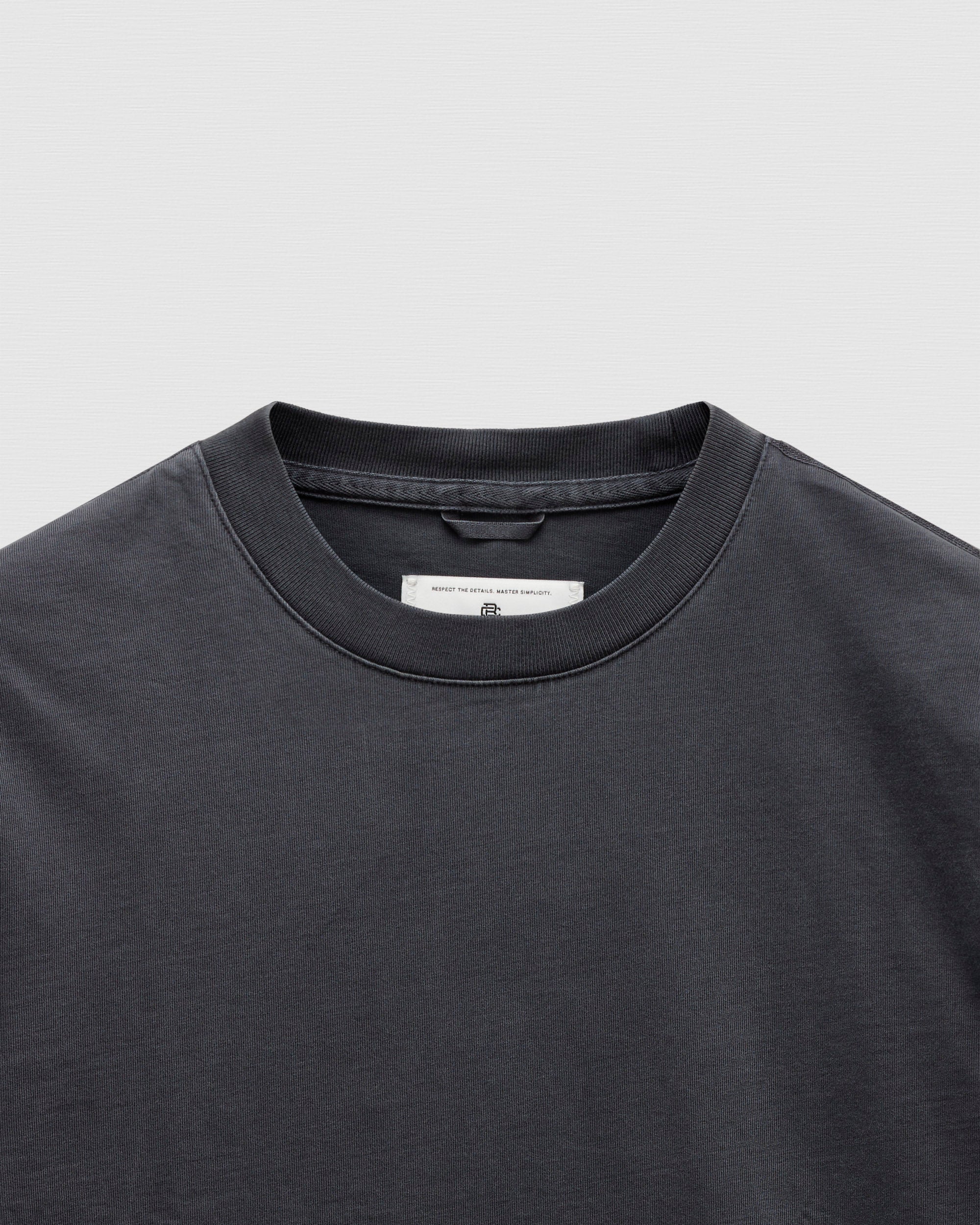 Midweight Jersey Fadeaway Standard Long Sleeve